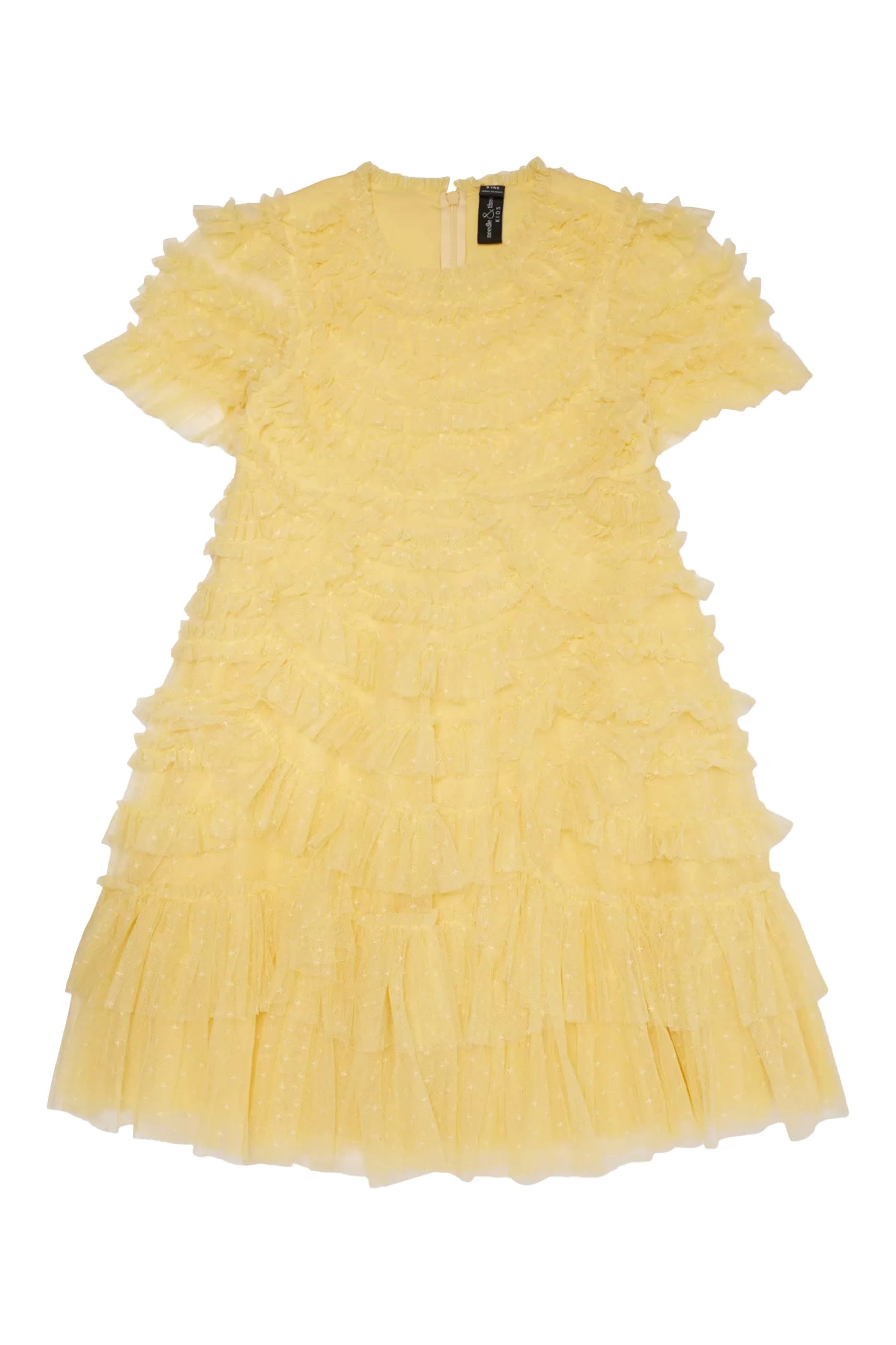 Kids Marilla Ruffle Dress