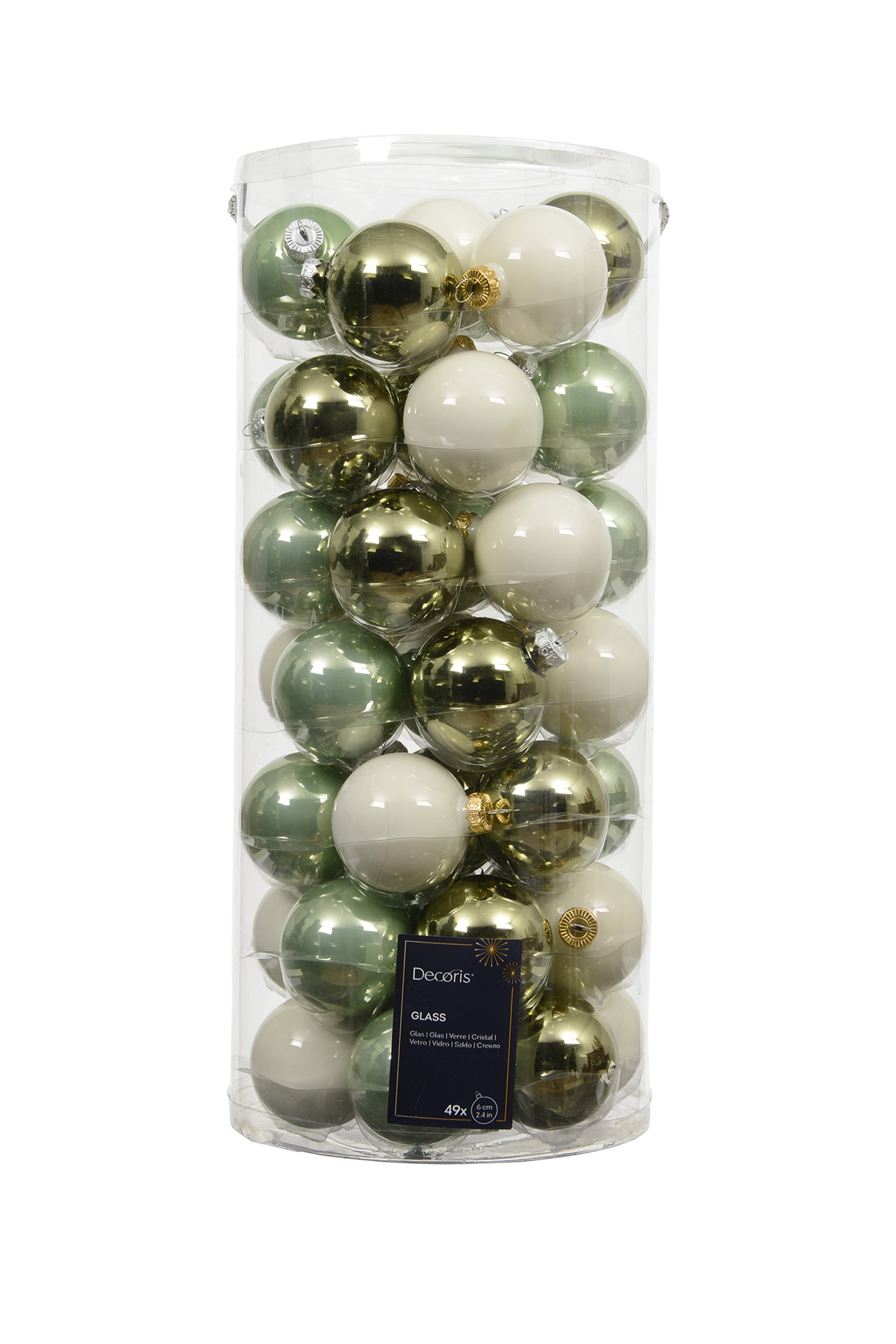 Set of 49 Bauble Set