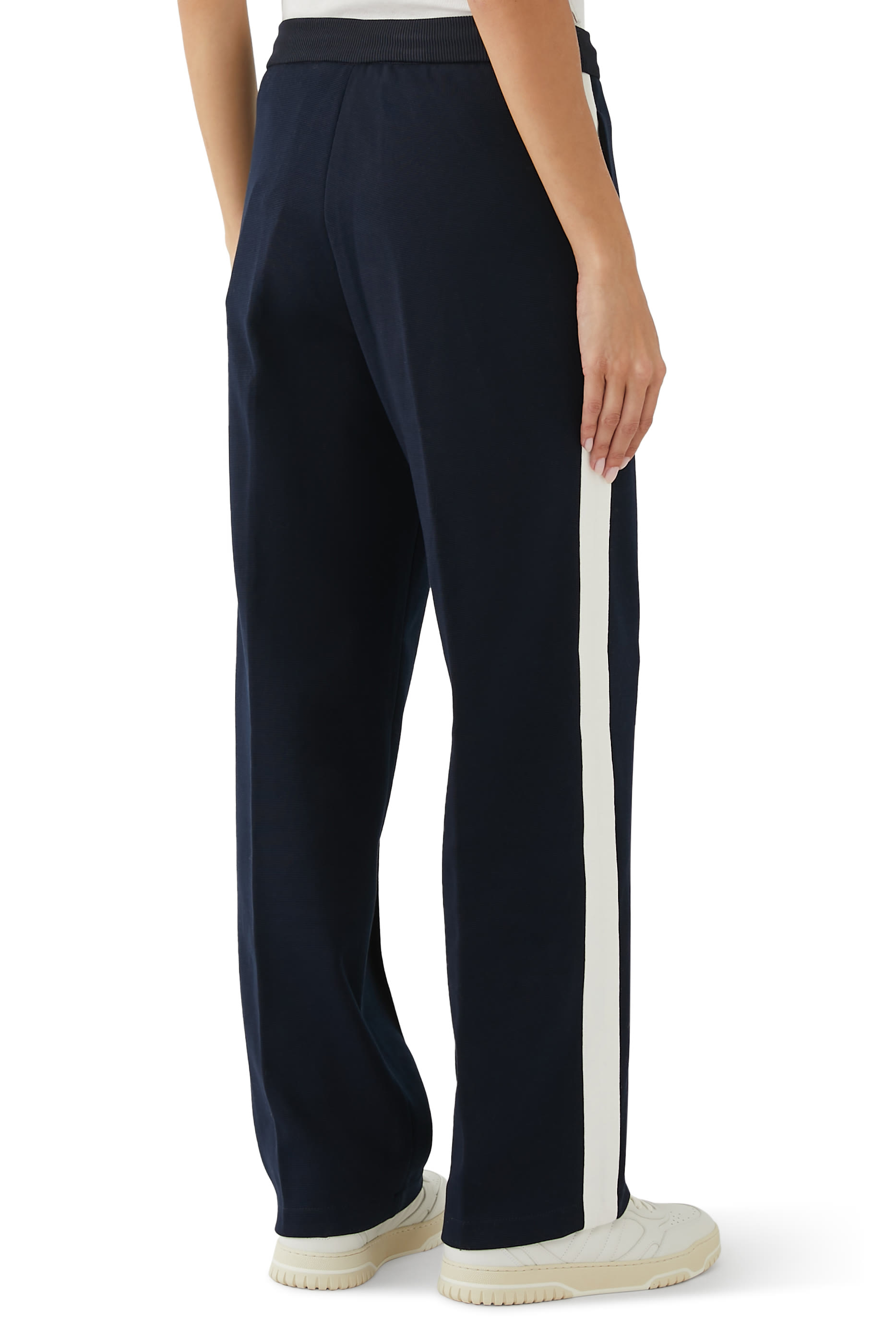 Logo Cotton Jersey Pants