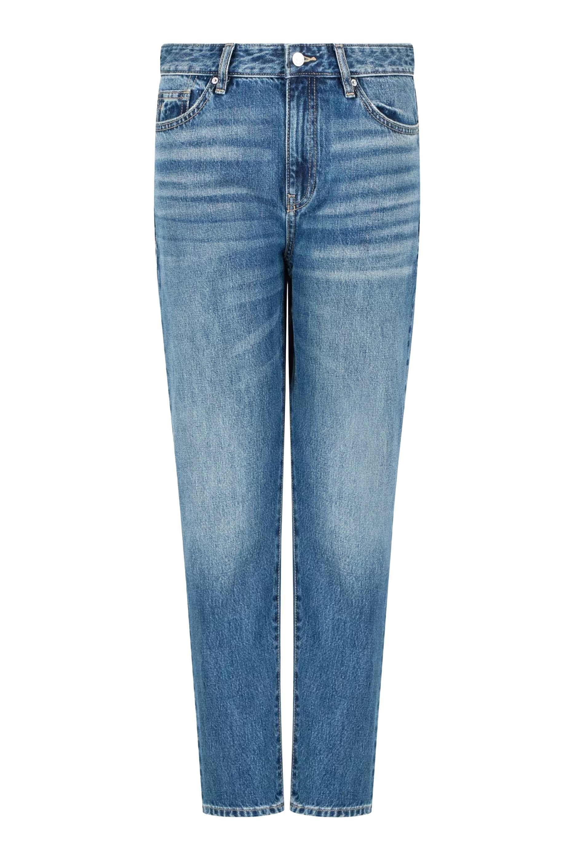 5 Pockets J16 Boyfriend Cropped Jeans
