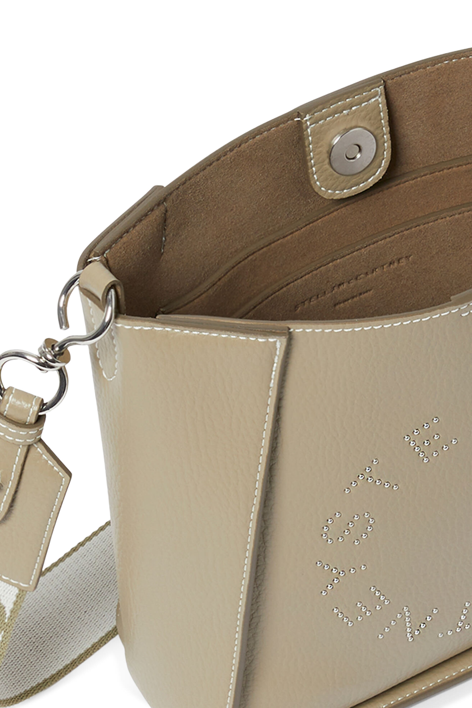 Logo Square Crossbody Bag