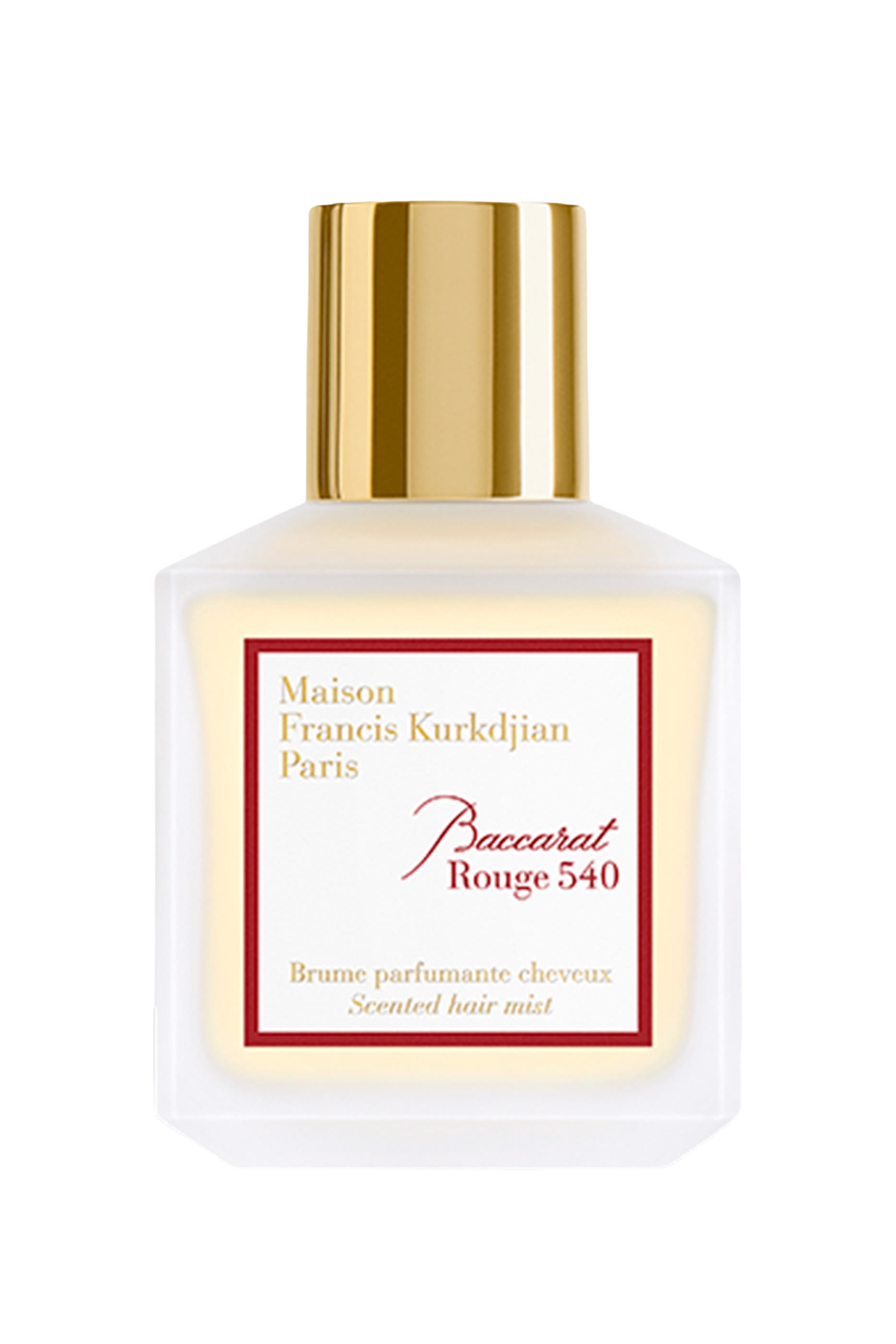 Baccarat Rouge 540 Scented Hair Mist
