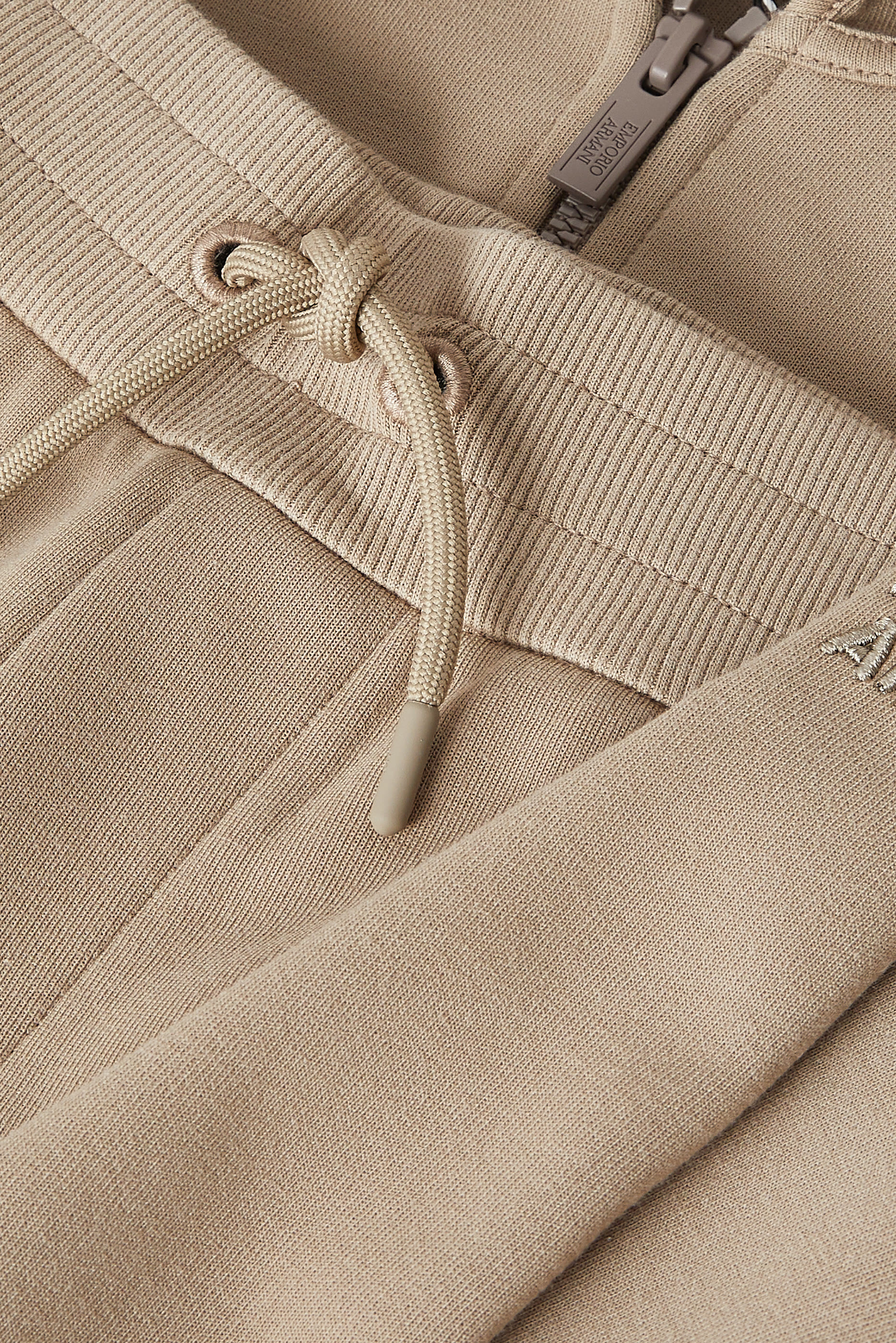 Kids EA Logo-Embroidered Tracksuit Set