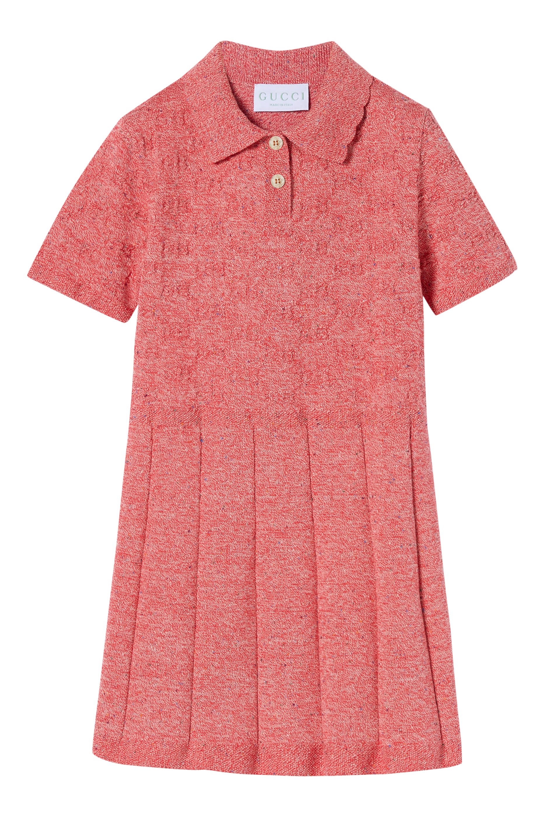 Kids Short Sleeves Dress