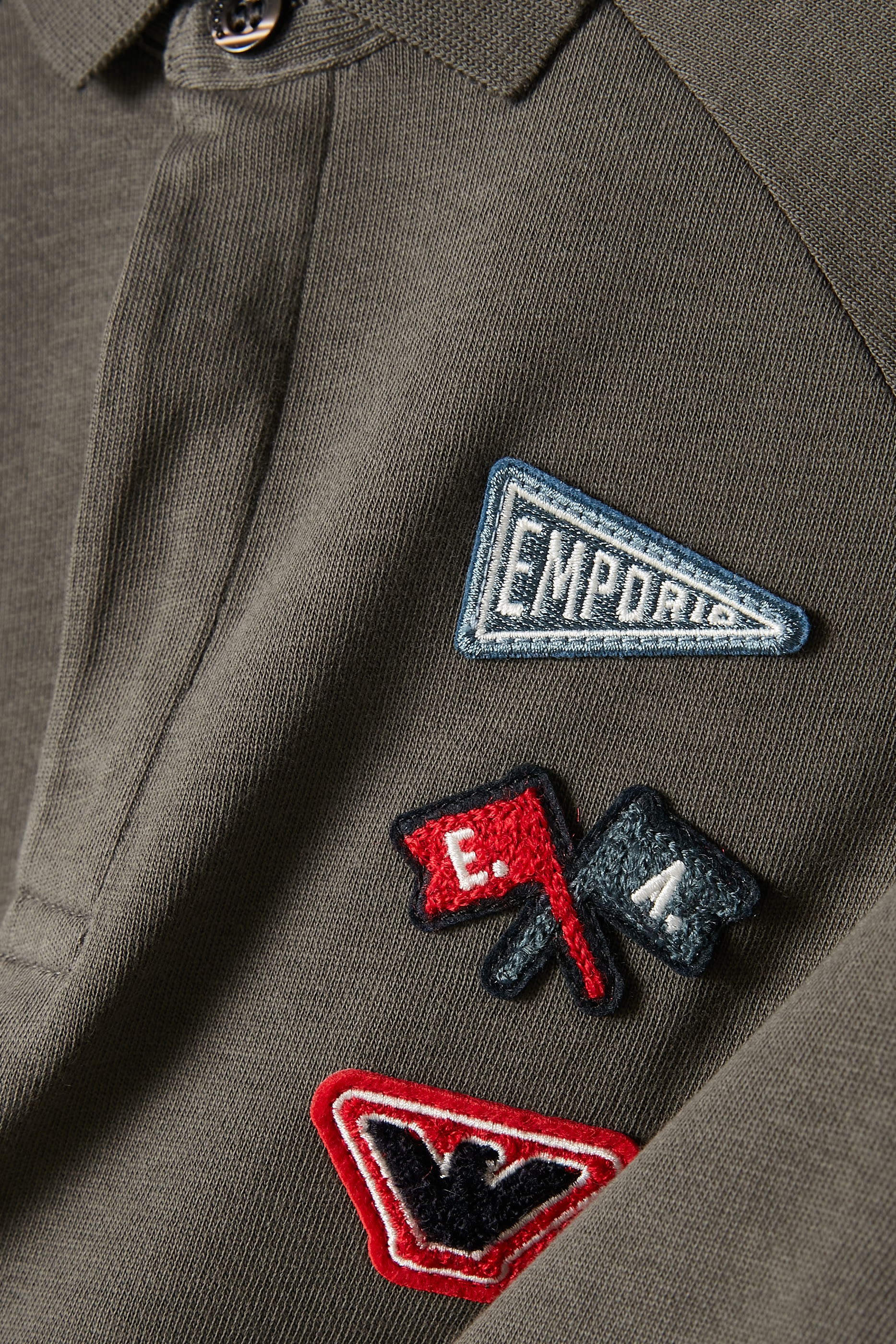 Eagle Logo Polo Shirt