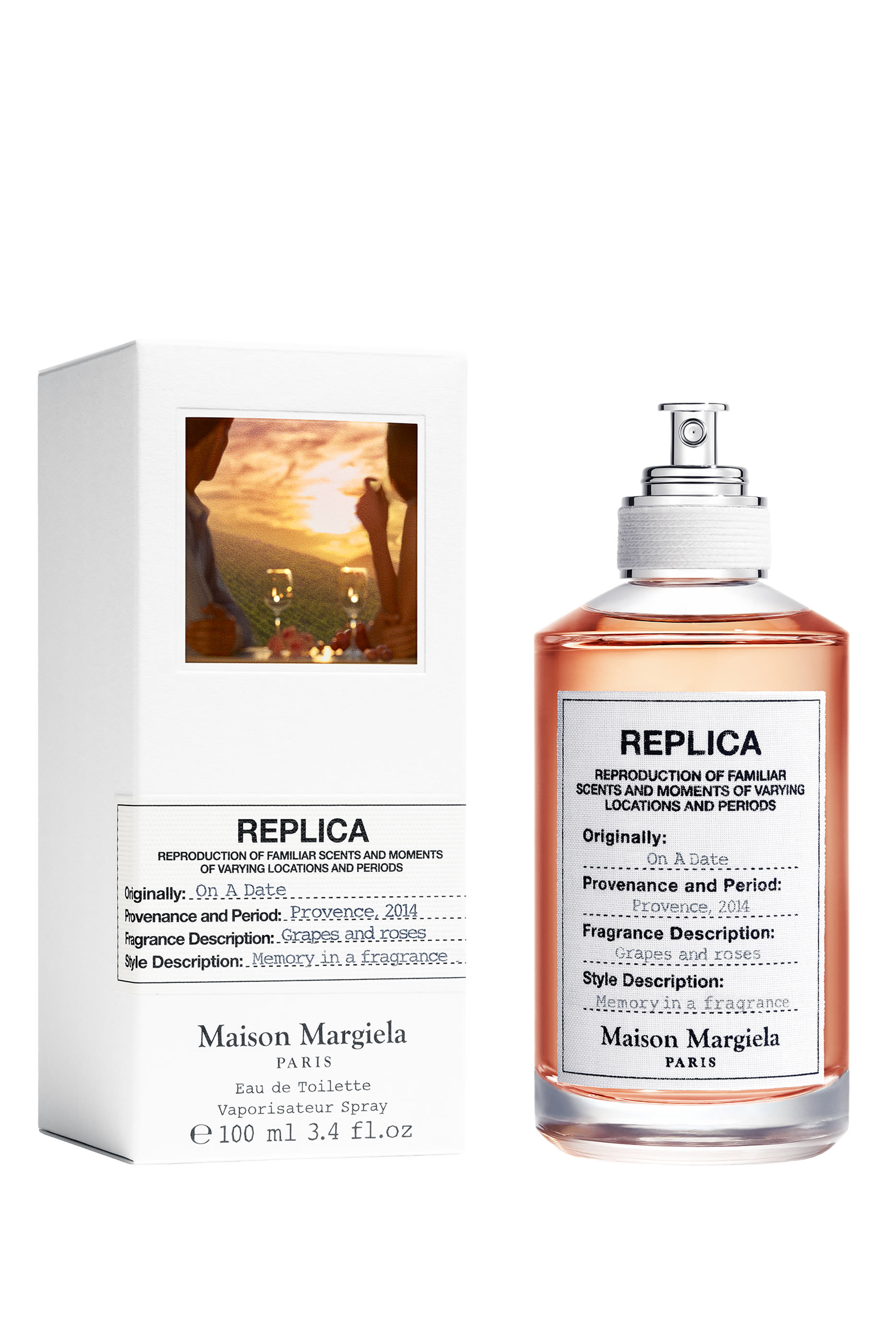 Replica On A Date Eau De Toilette