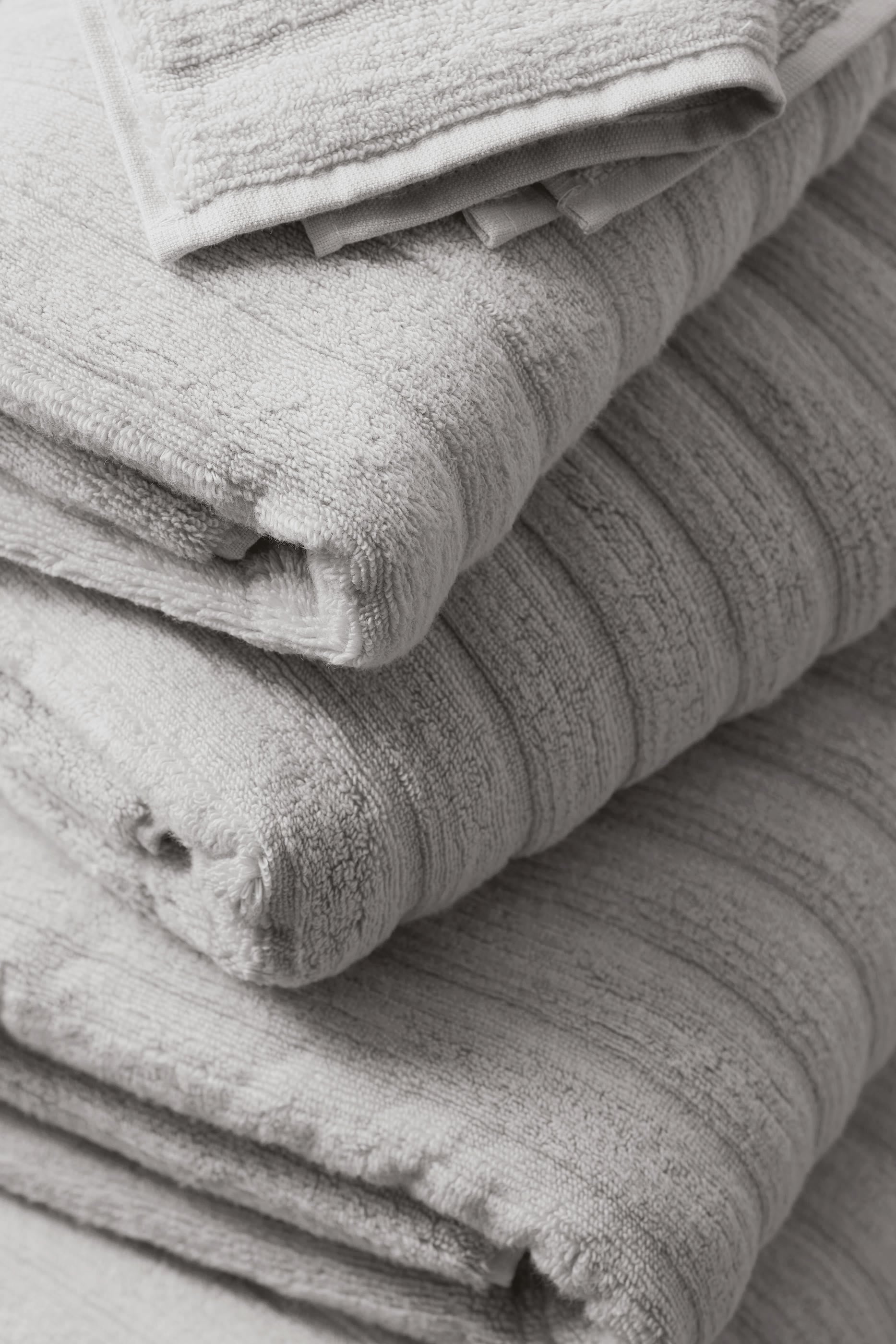 Rib Hydrocotton Towels