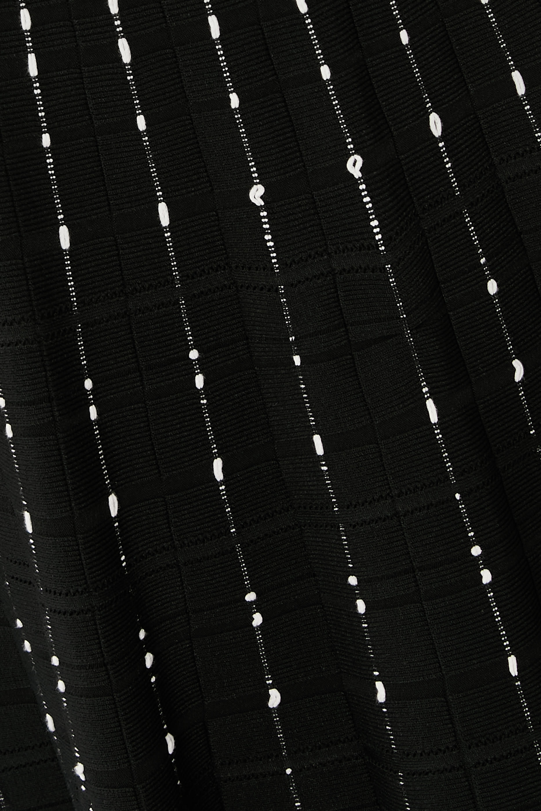 Fragmented Stripes Skirt
