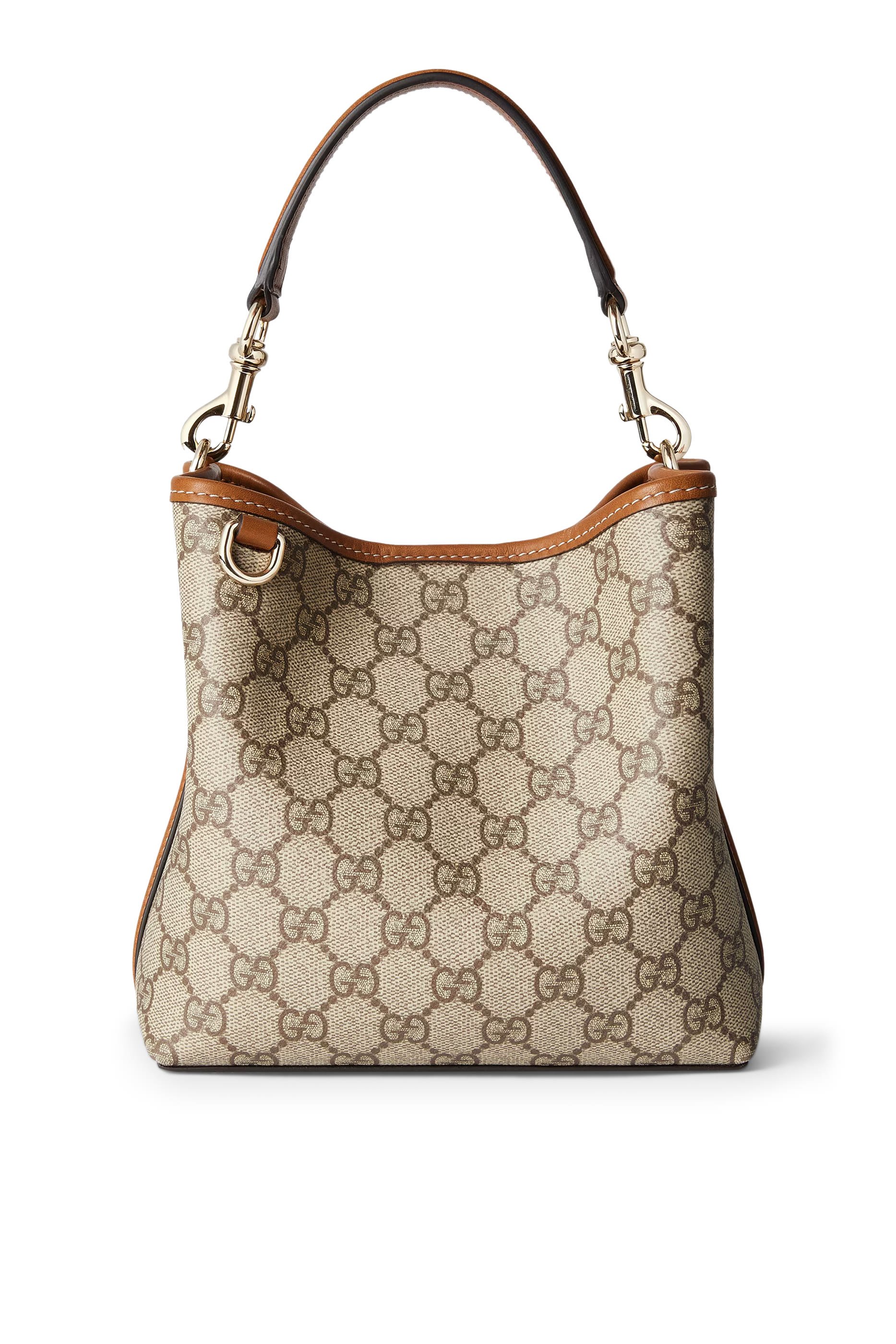 GG Emblem Mini Bucket Bag