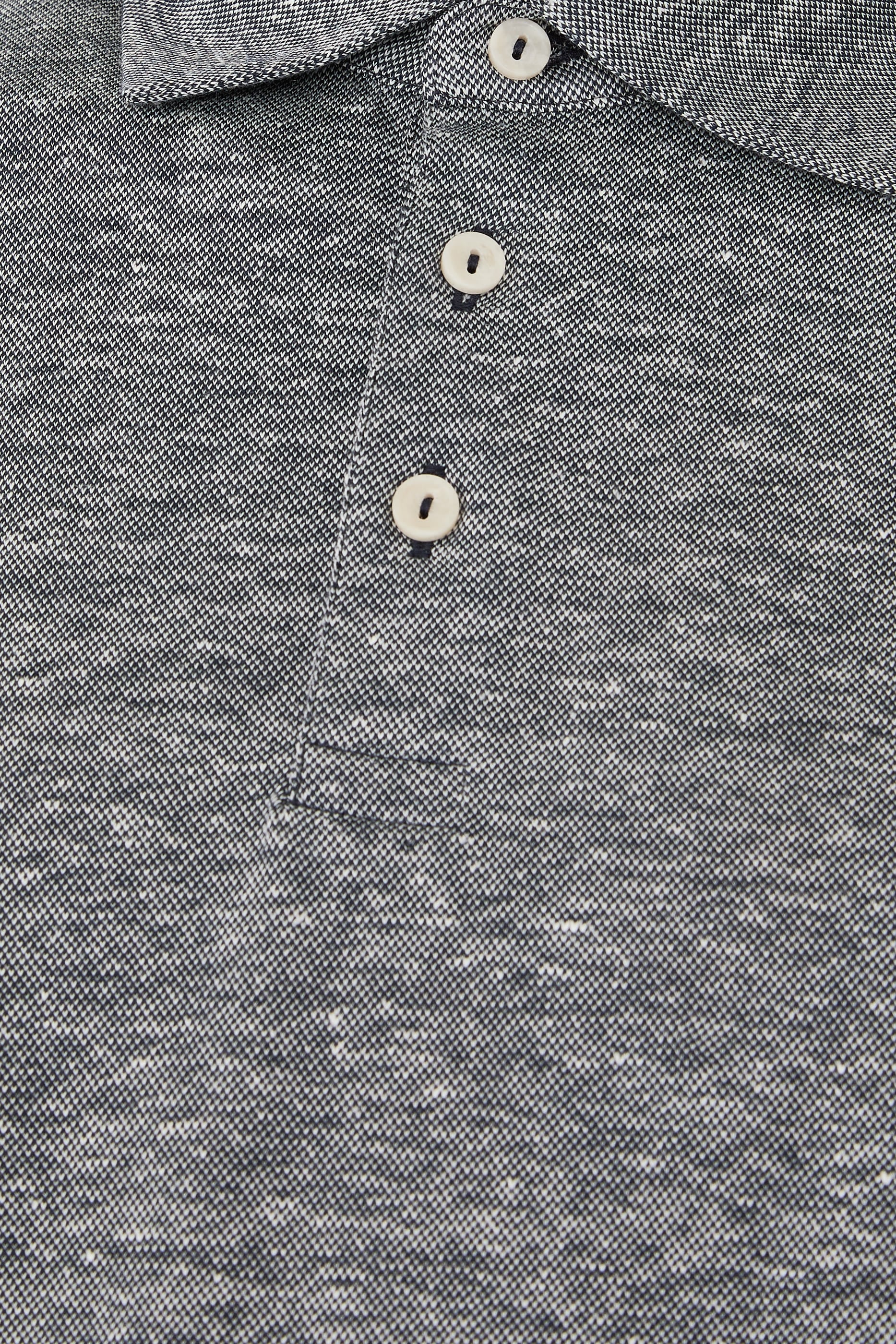 Cotton Linen Polo Shirt