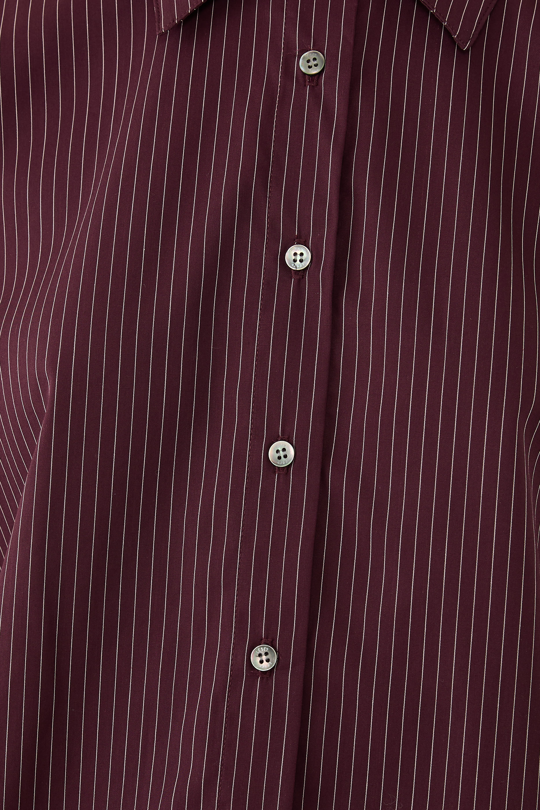 Yoshi Stripe Slim Fit Button Down Shirt