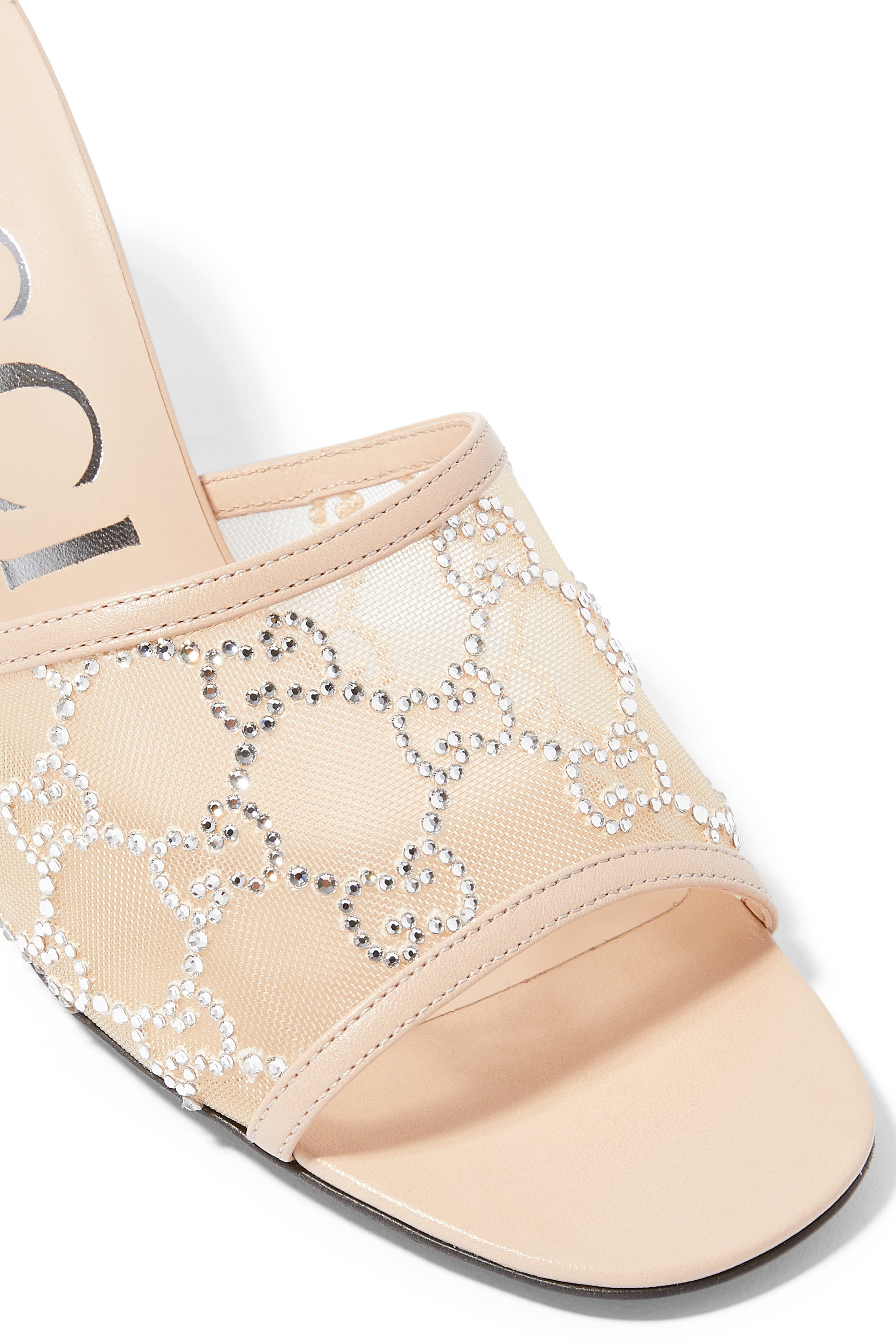 GG Mesh Demi 75 Mules