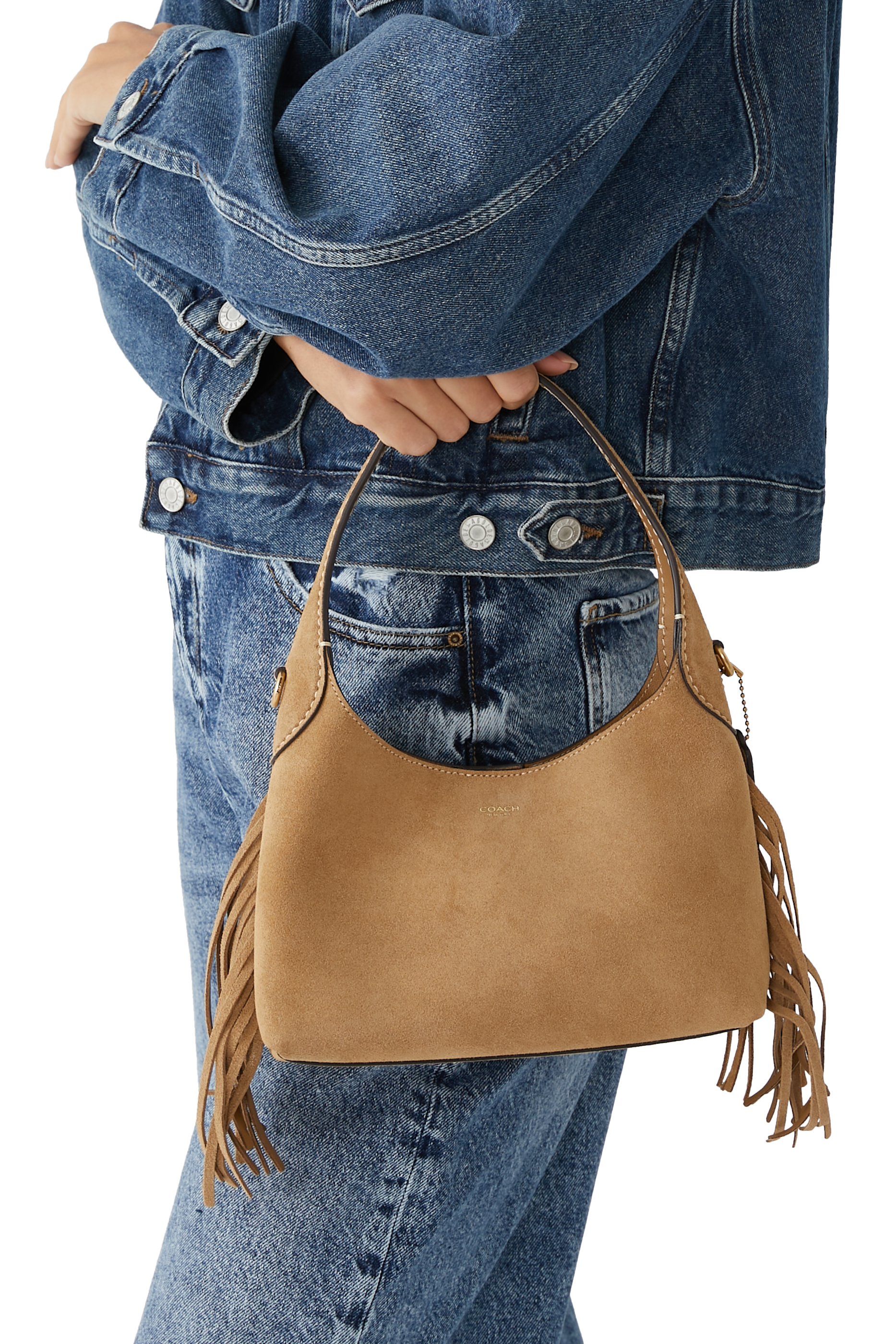 Brooklyn 23 Fringe Shoulder Bag