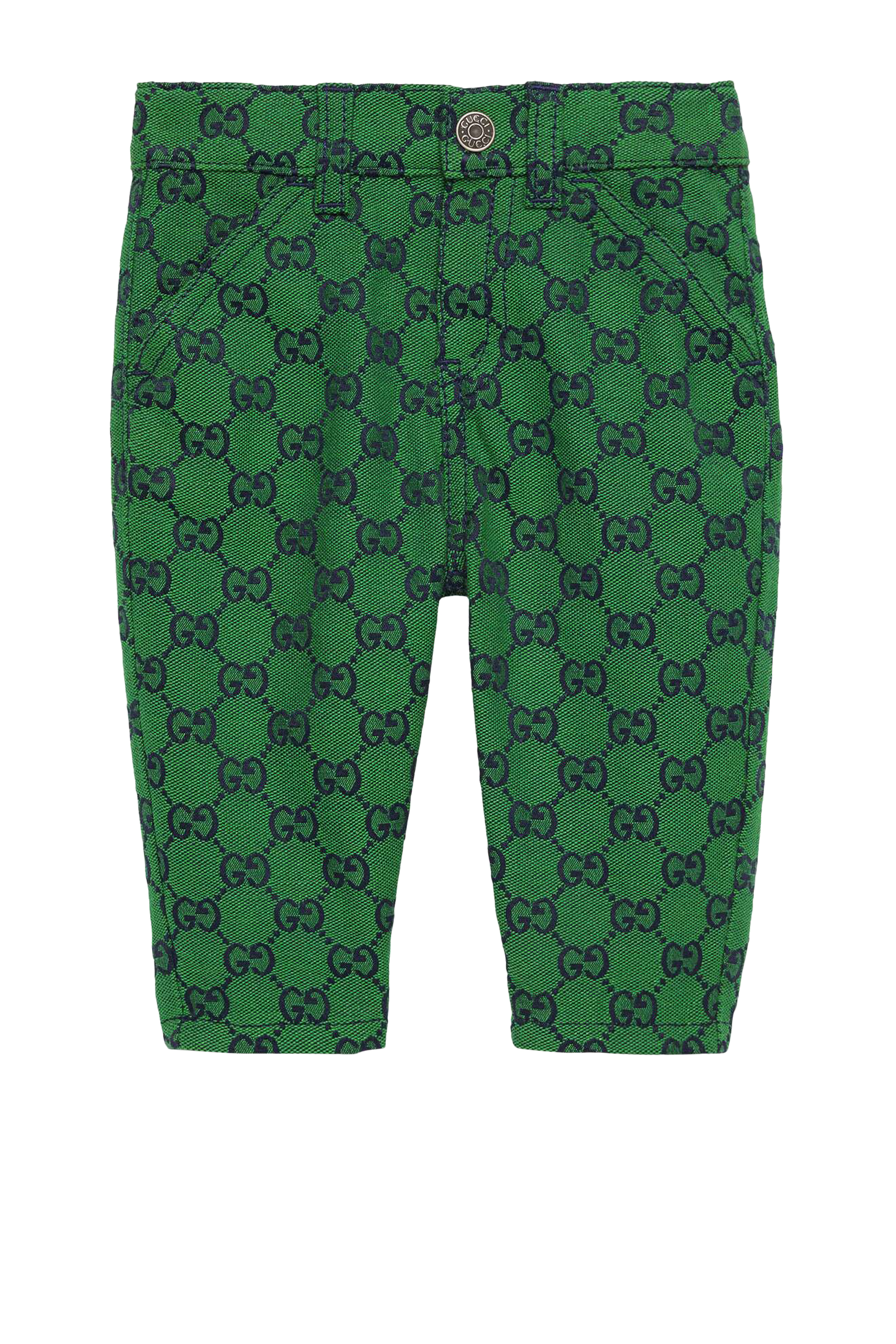 GG Multicolour Canvas Pants