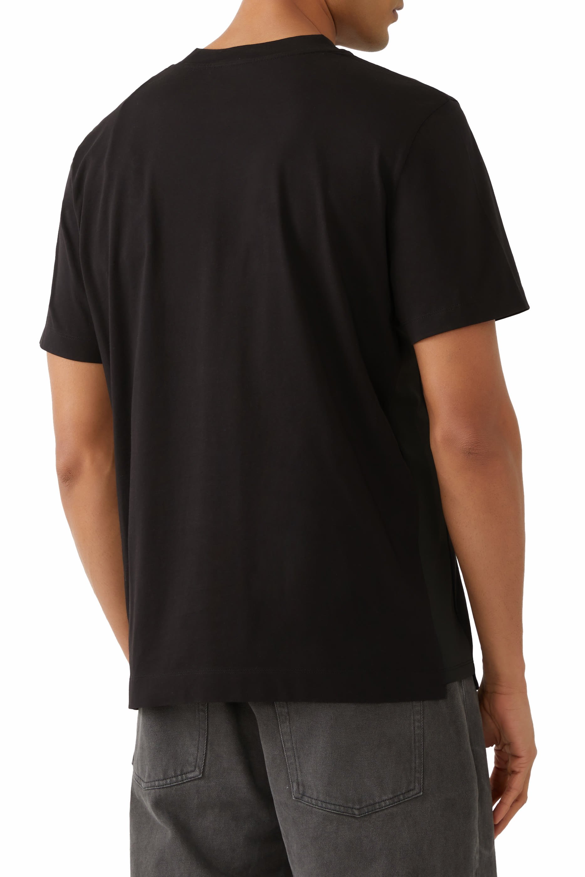 Logo Print Crewneck T-Shirt