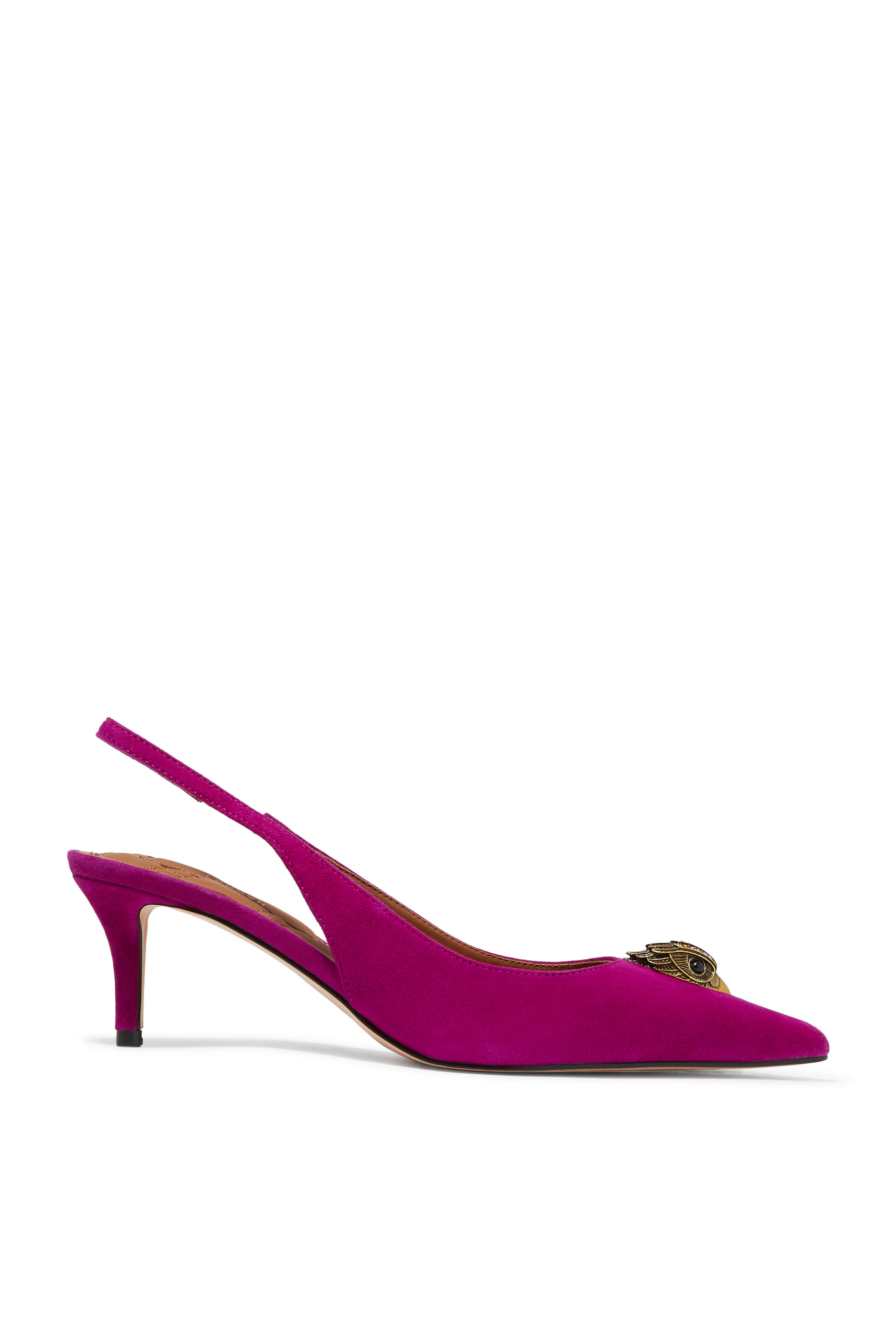 Belgravia 85 High Sling Back Pumps