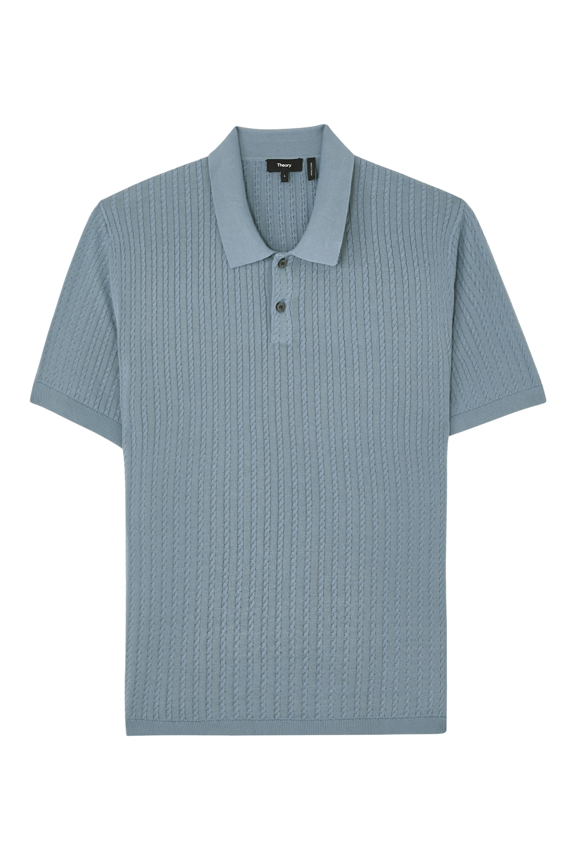 Knitted Polo Shirt
