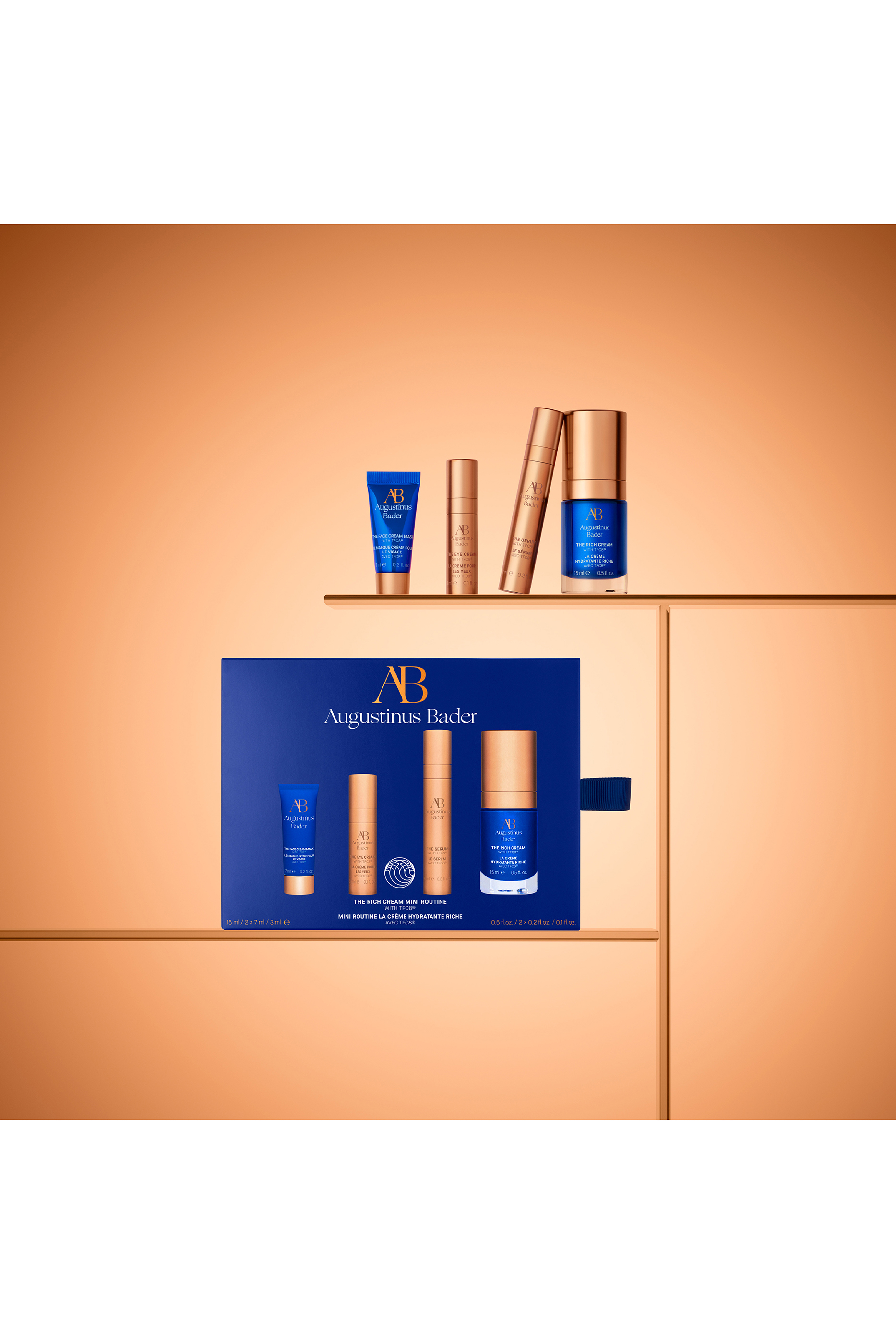 The Rich Cream Mini Routine