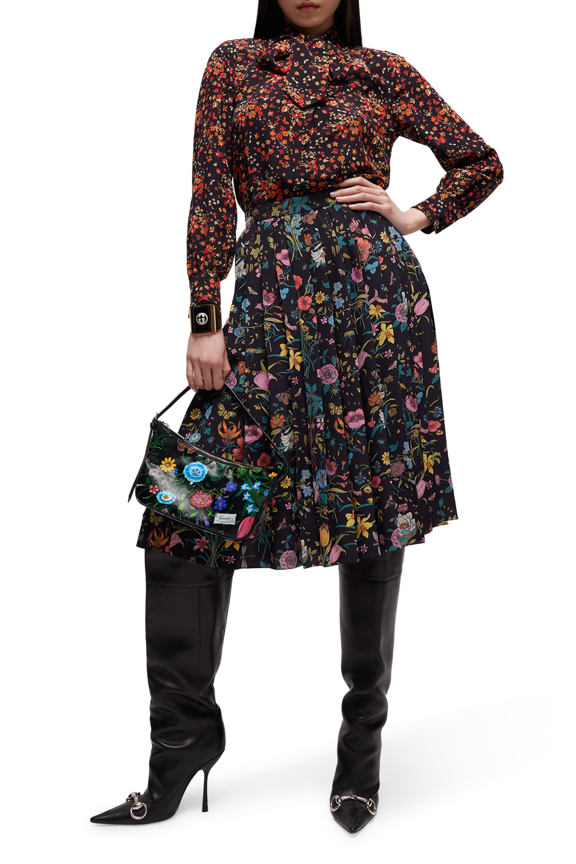Lady Lunetta Small Shoulder Bag