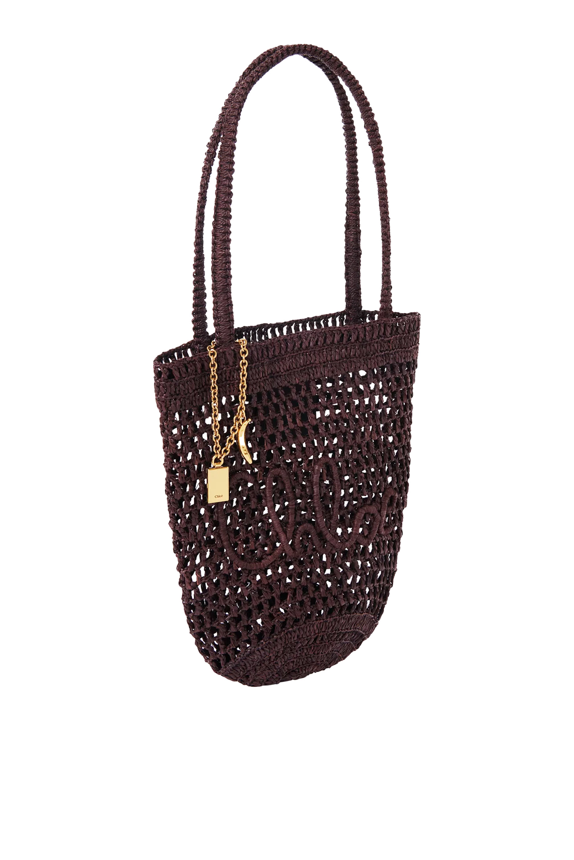 Small Summer Banana Tote Bag