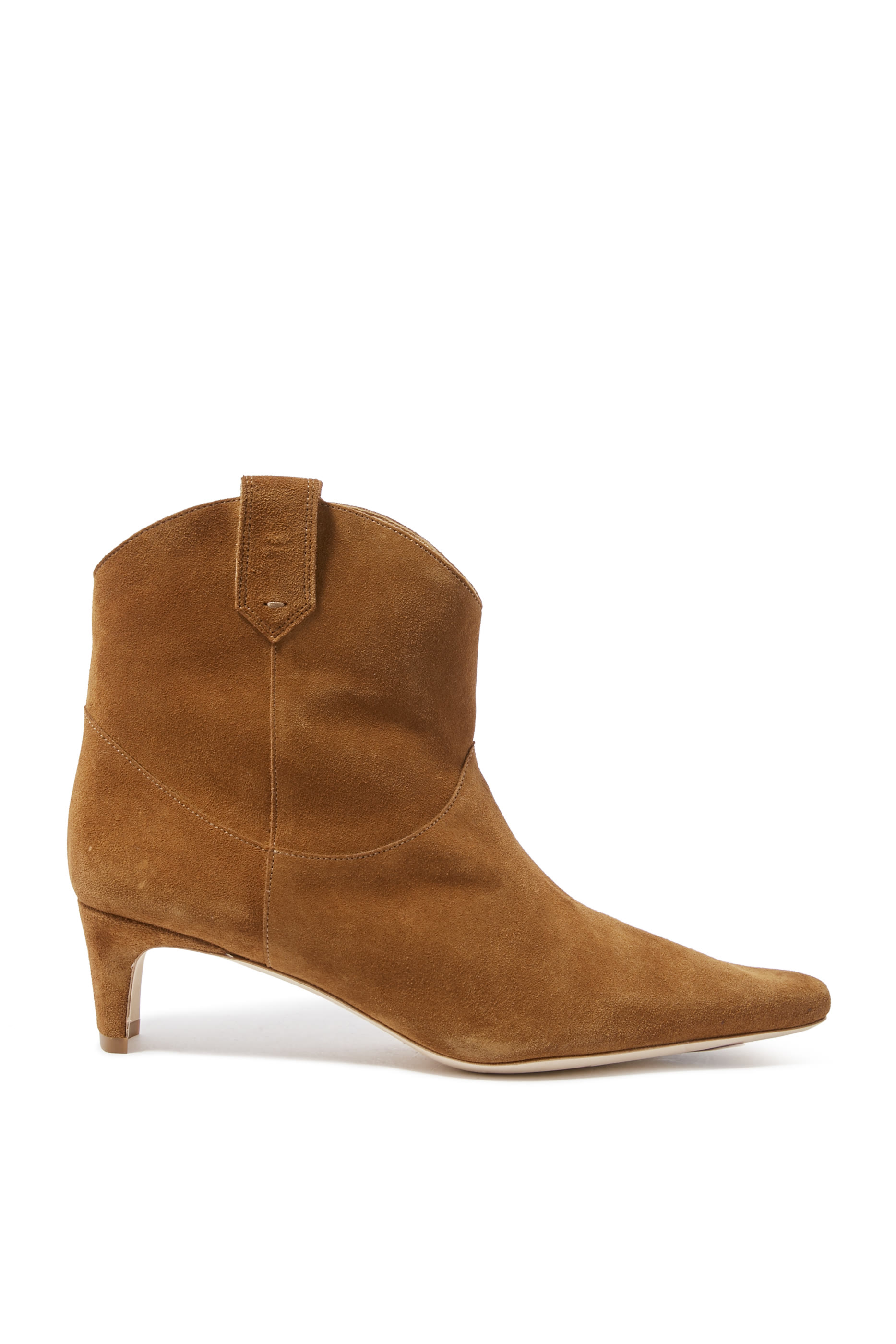 Western Wally 55 Suede Booties