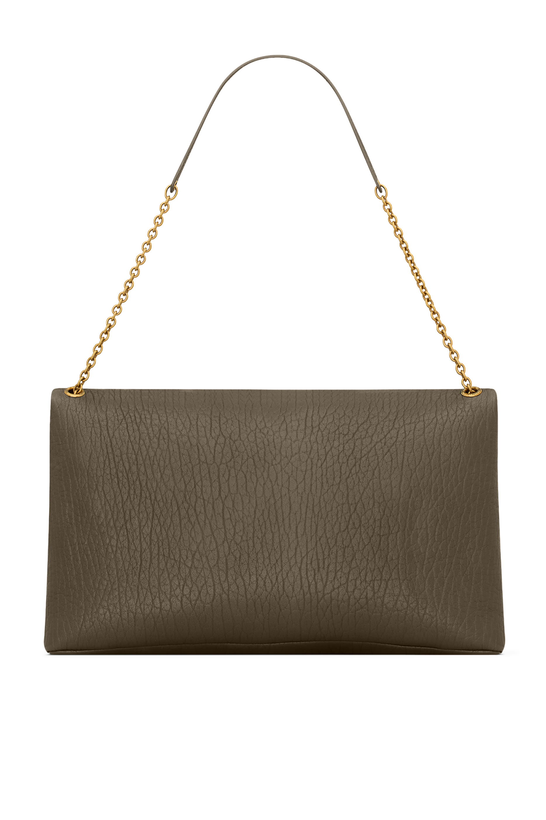  Cassandre Large Pouch on Chain in Lambskin