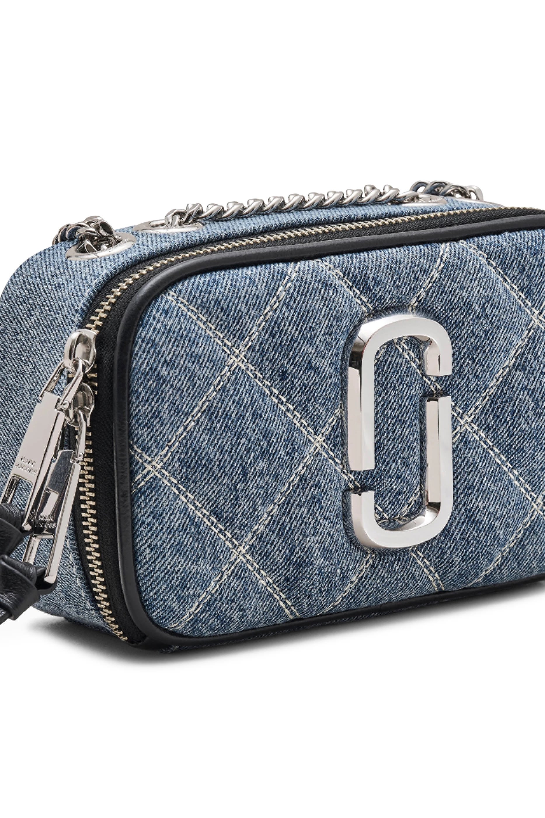 The Quilted Denim Softshot 