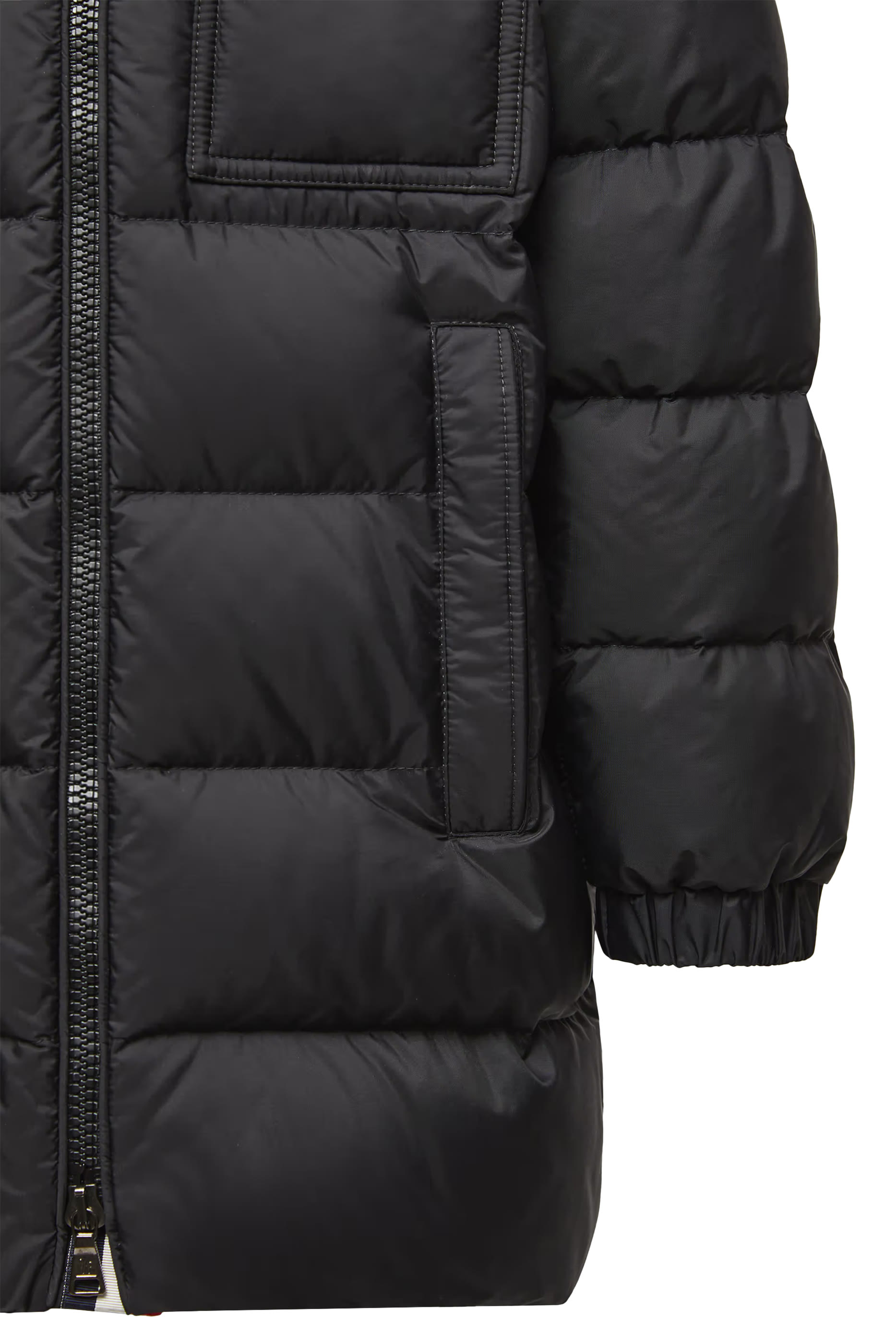Kids Alani Hooded Down Jacket