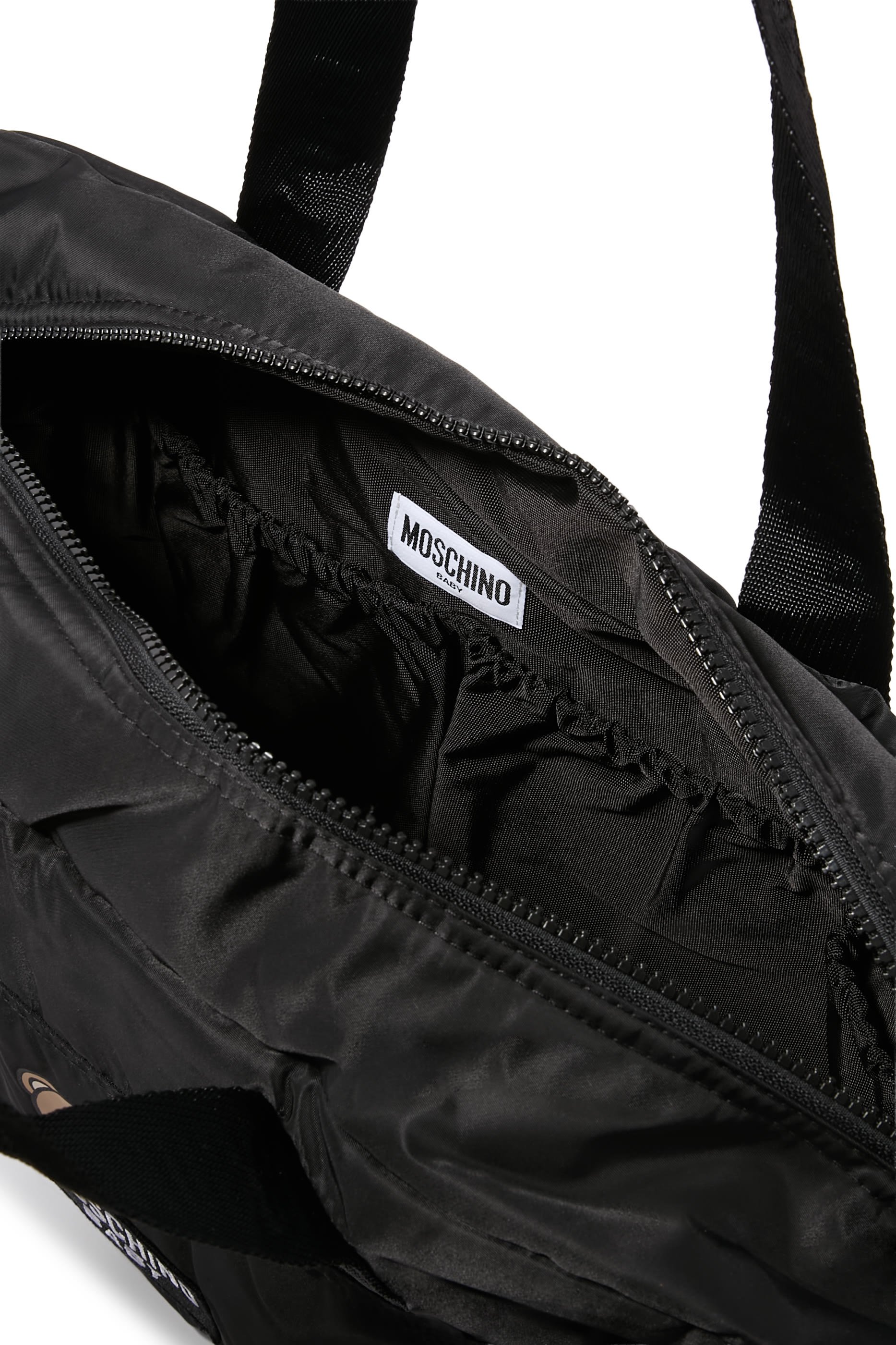 Kids Teddy Bear Nylon Mom Bag with Changing Mat