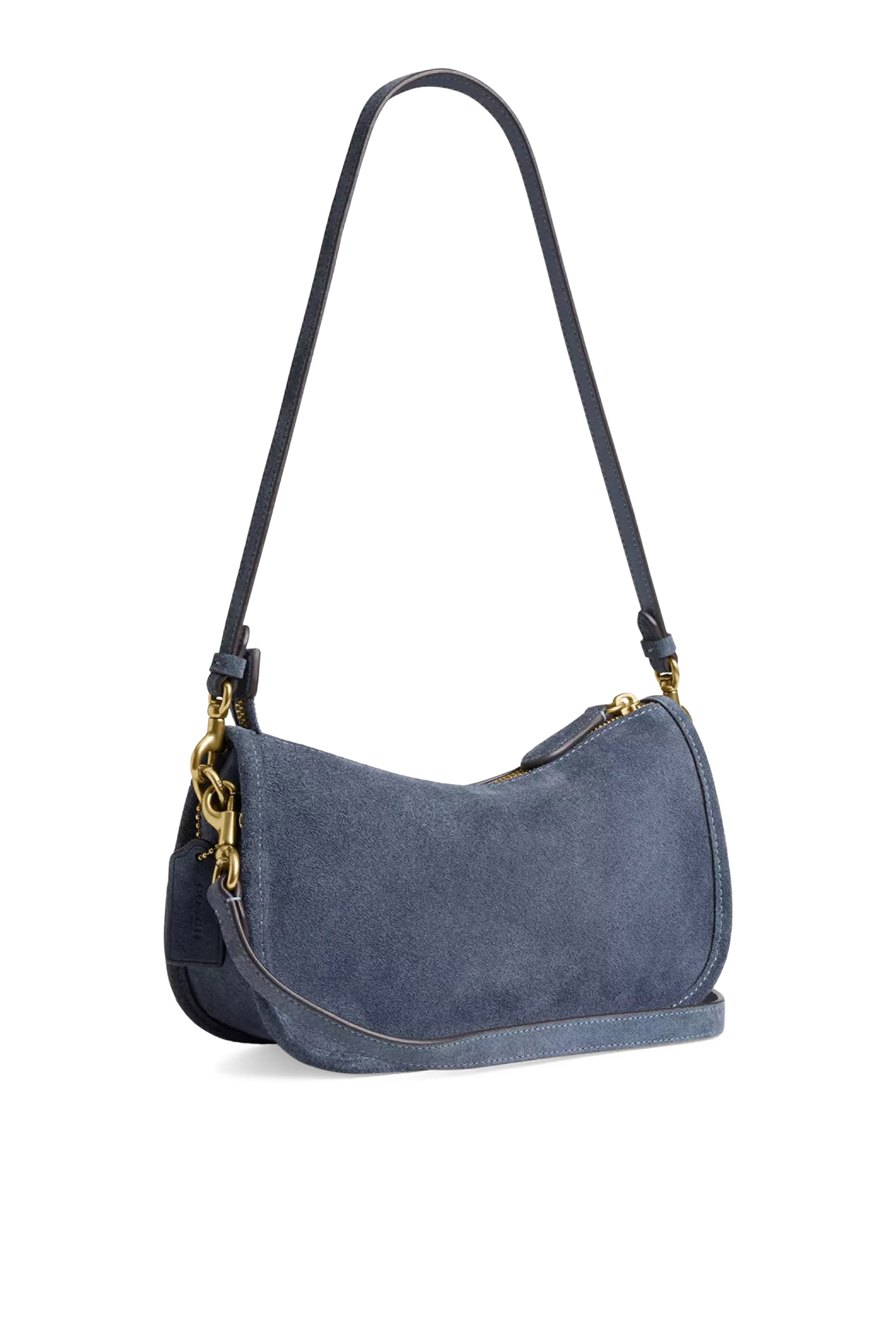 Suede Waverly Bag