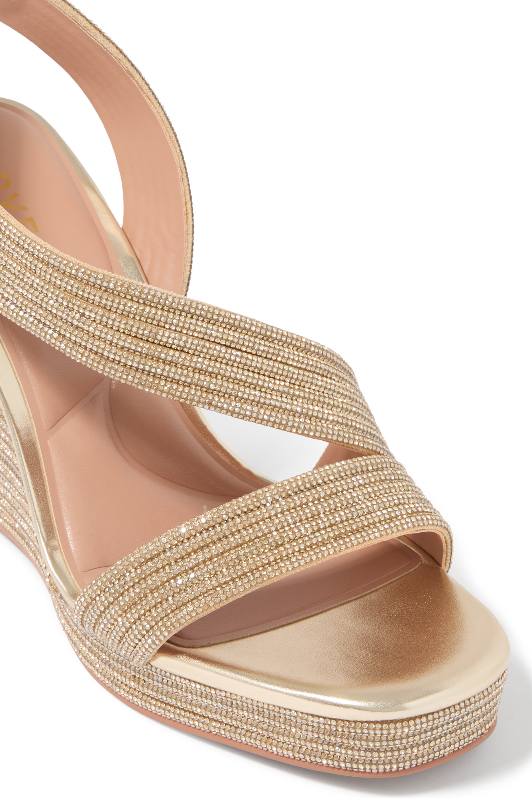 Carvela 110 Gala Wedge Jewel Sandals