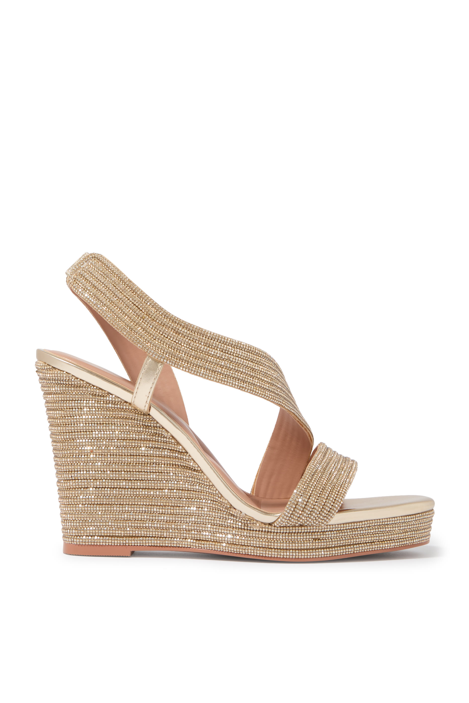 Carvela 110 Gala Wedge Jewel Sandals