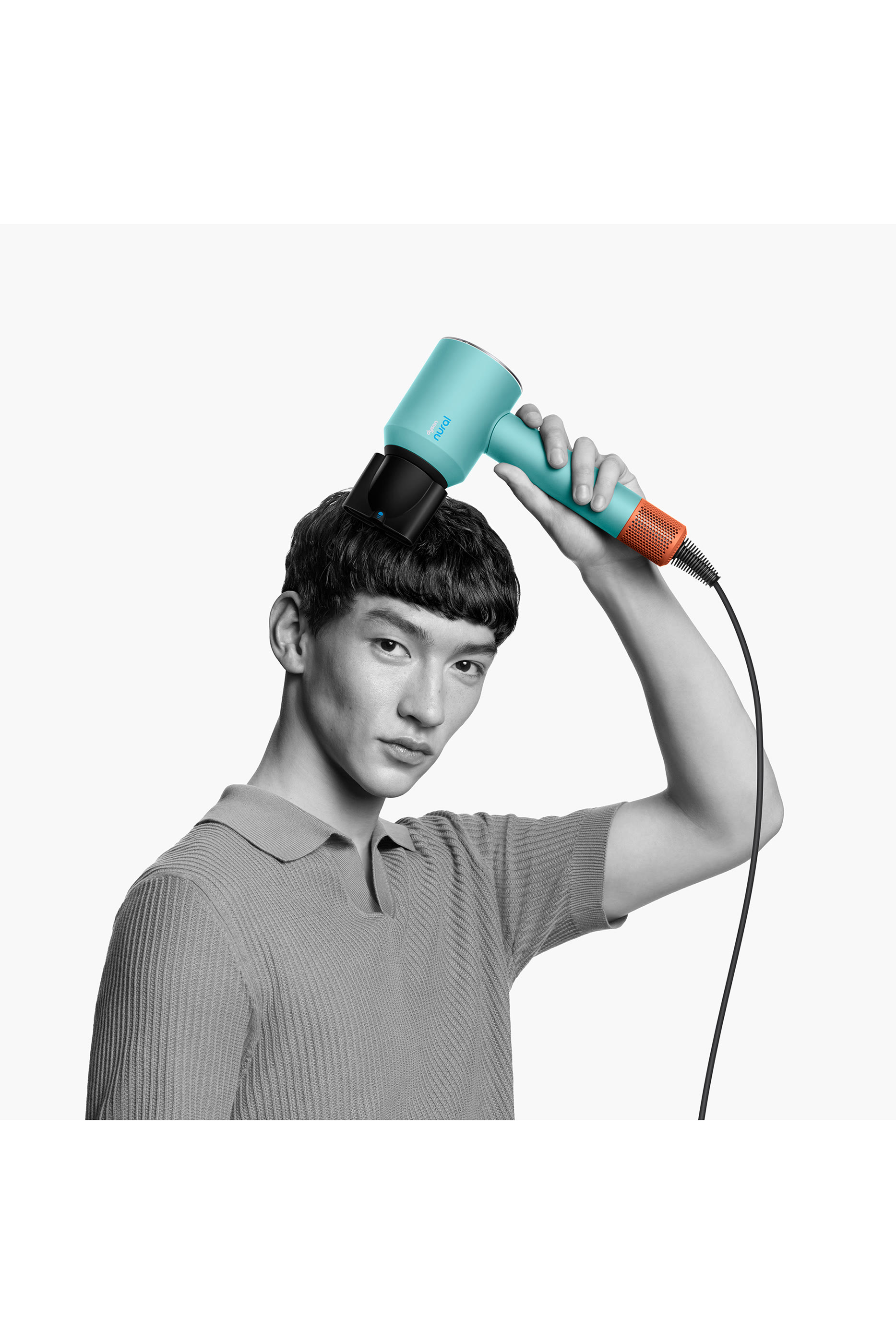 Supersonic Nural™ Hair Dryer (Ceramic Patina/Topaz)