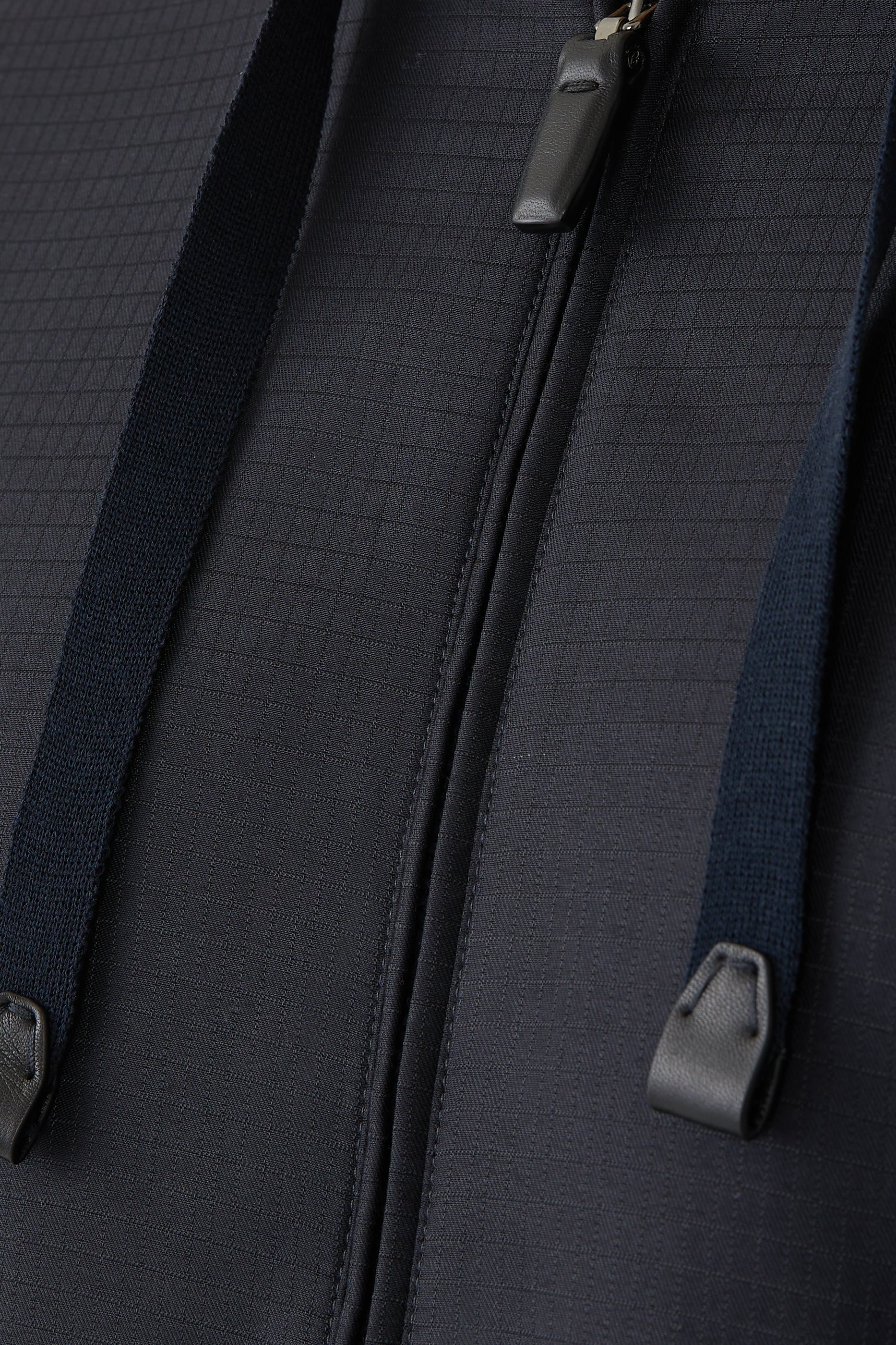 Cotton Full-Zip Hooded Blouson