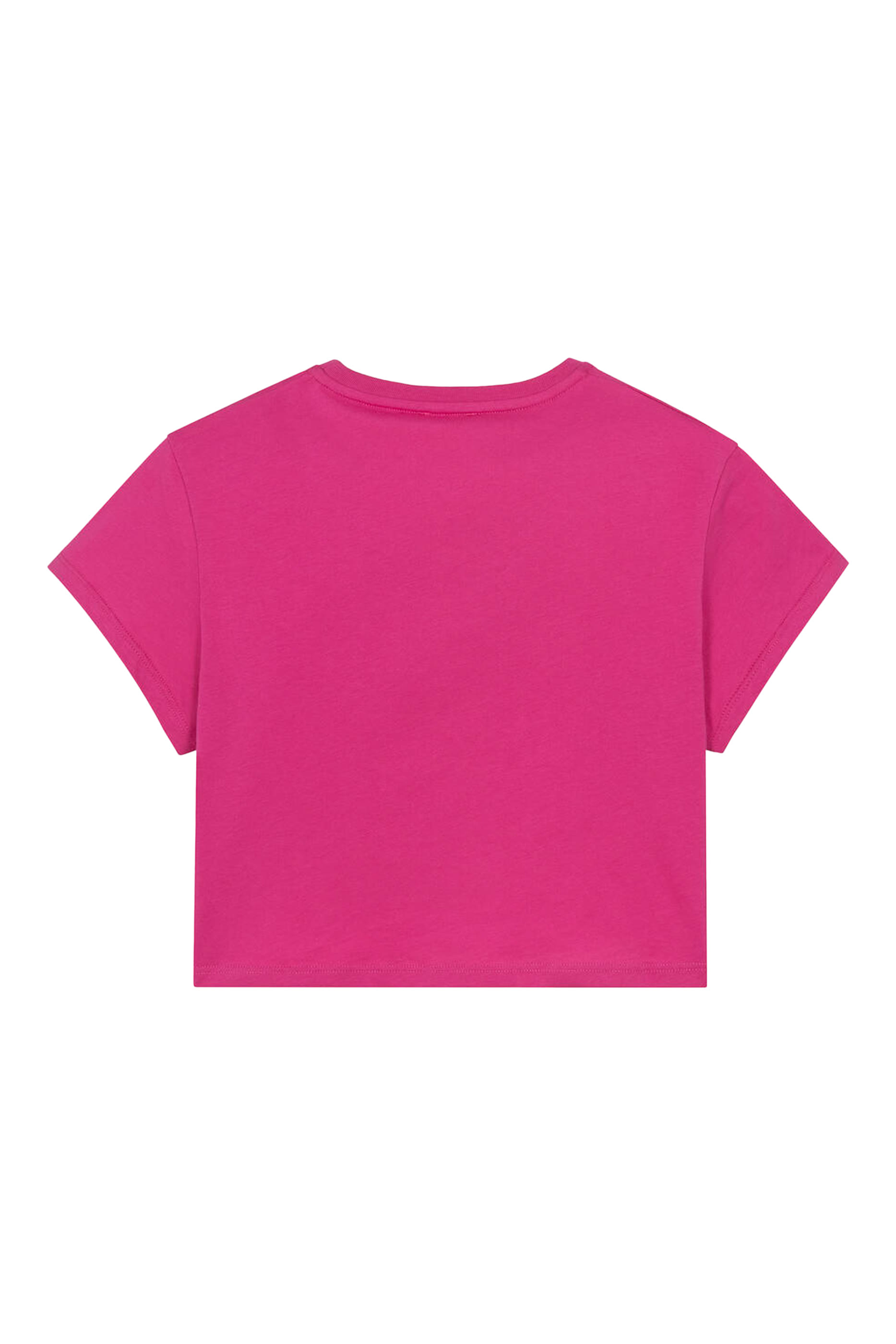 Kids Embroidered Logo T-Shirt
