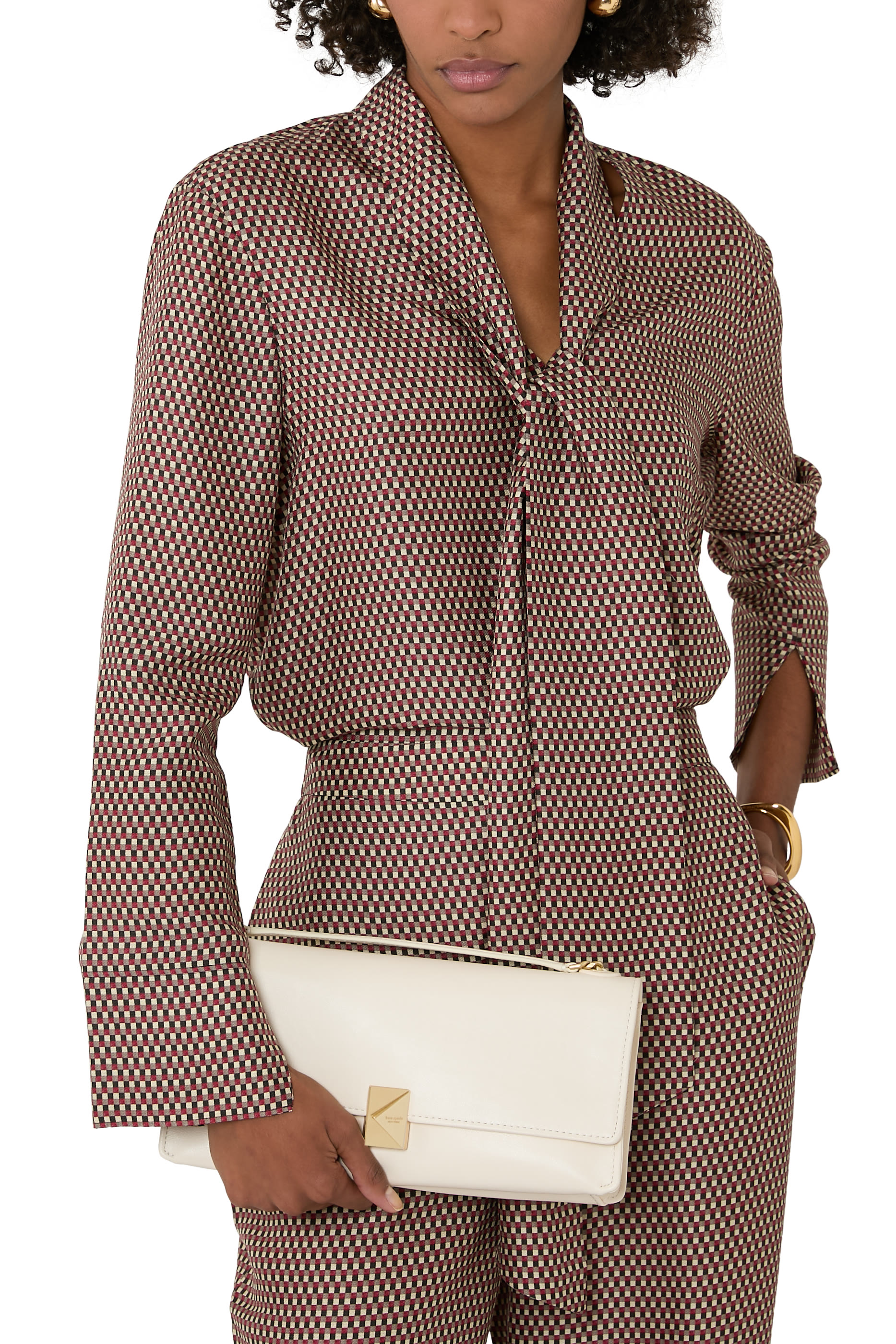 Deco Soft Shoulder Bag