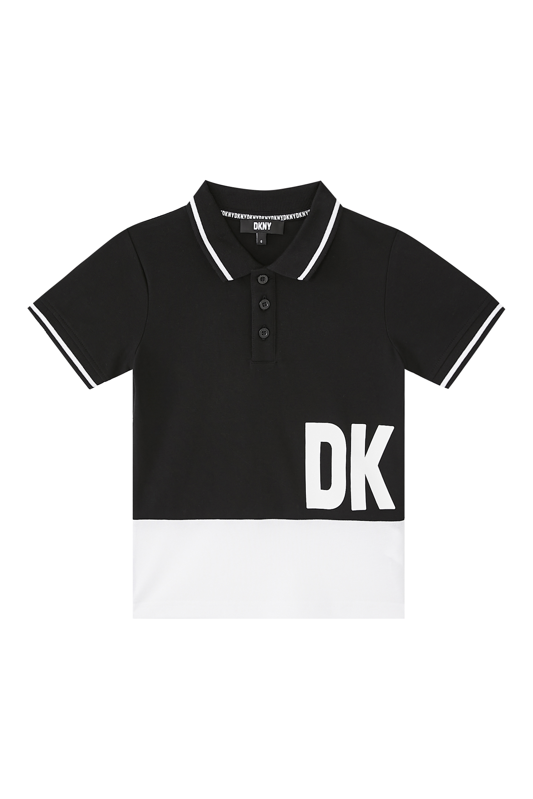 Buy Dkny Kids Logo Polo Shirt for Boy