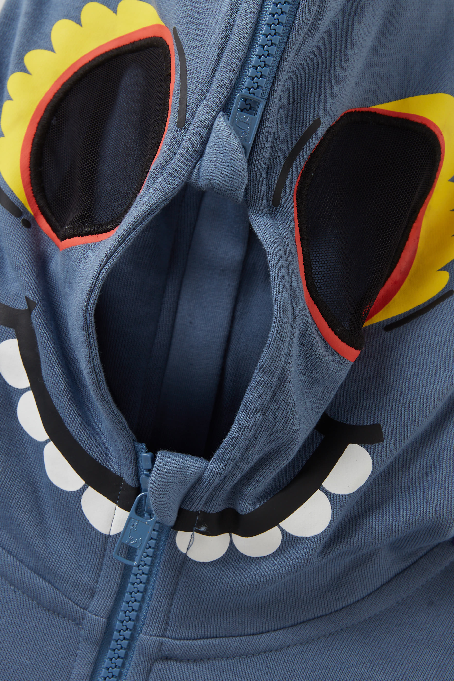 Kids Monster Zip-Up Hoodie
