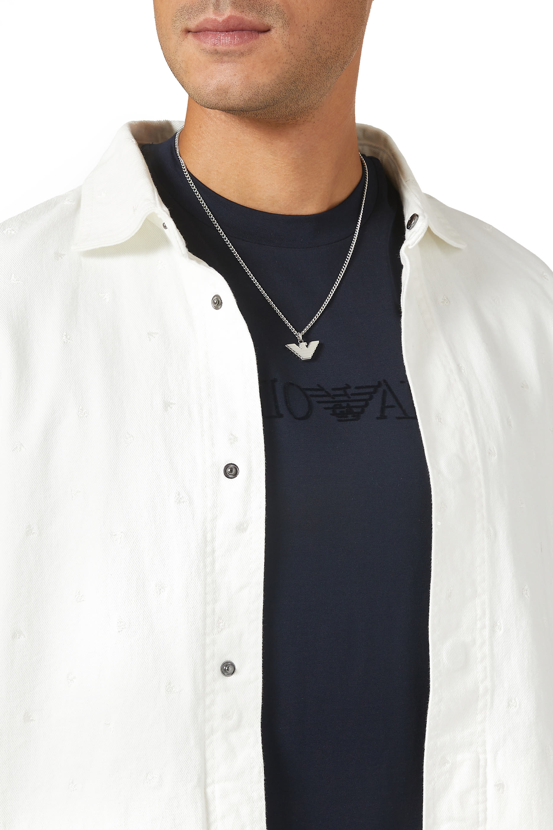 Essential Eagle Logo Necklace