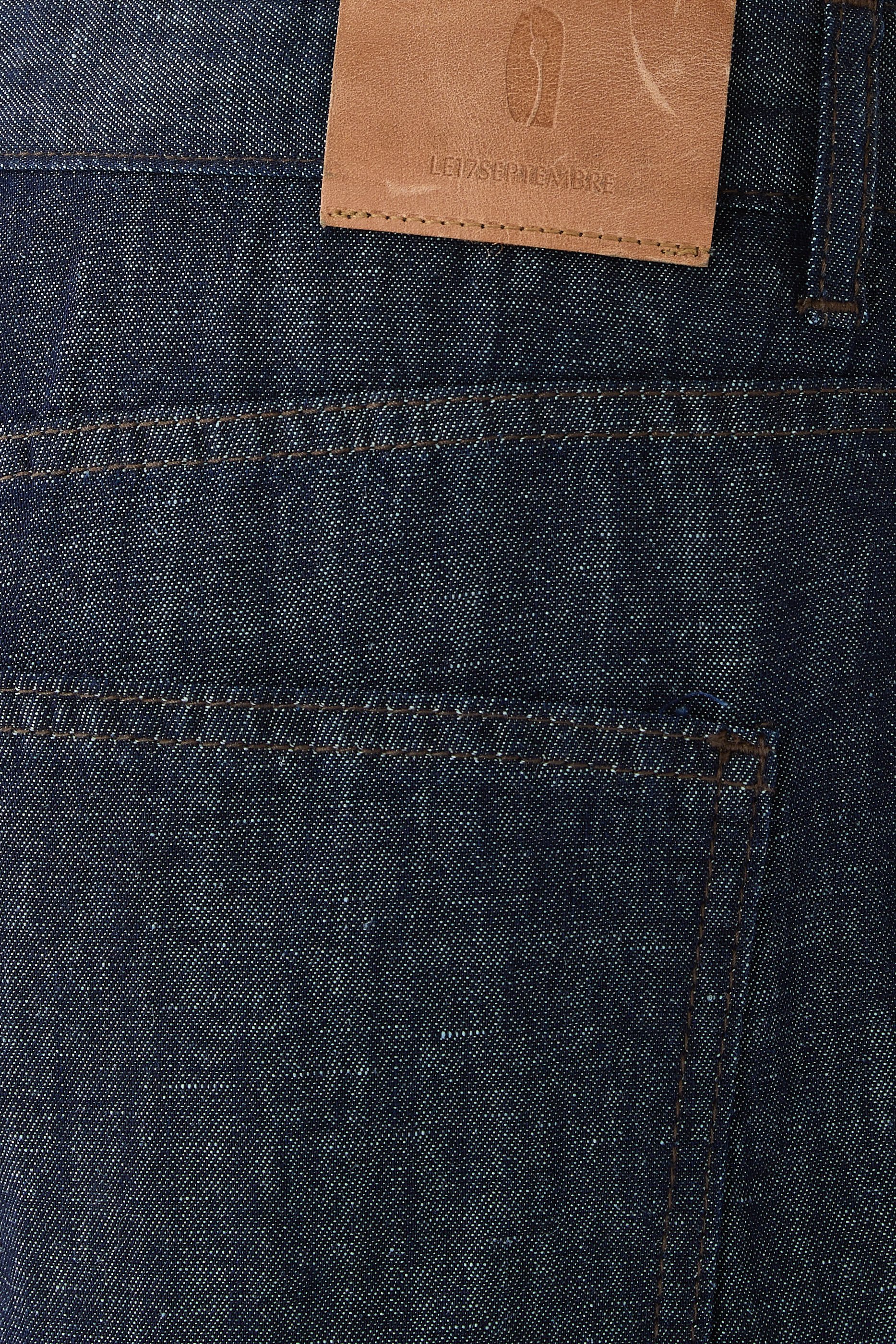 Straight Denim Jeans