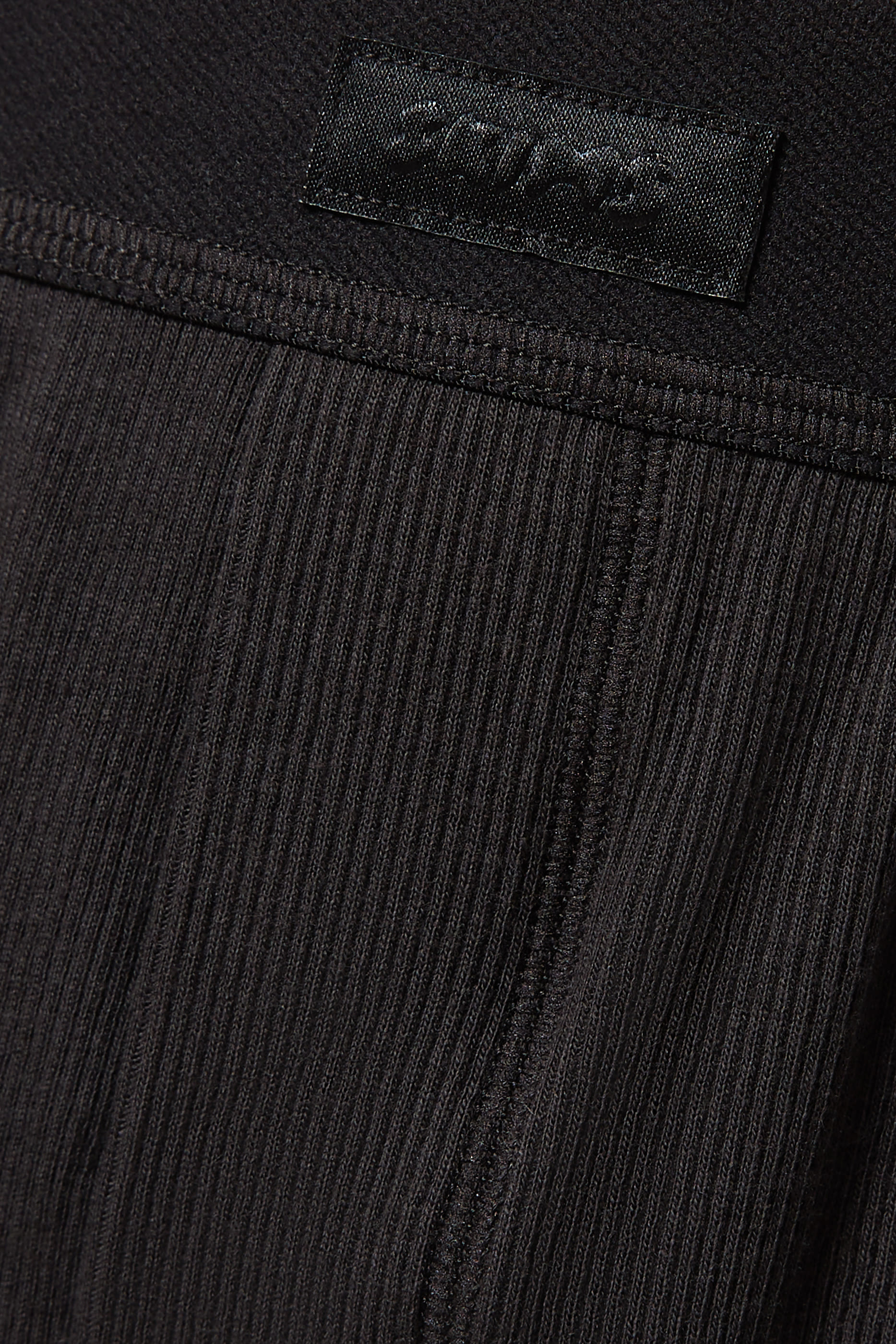 Cotton Rib Loose Boxers