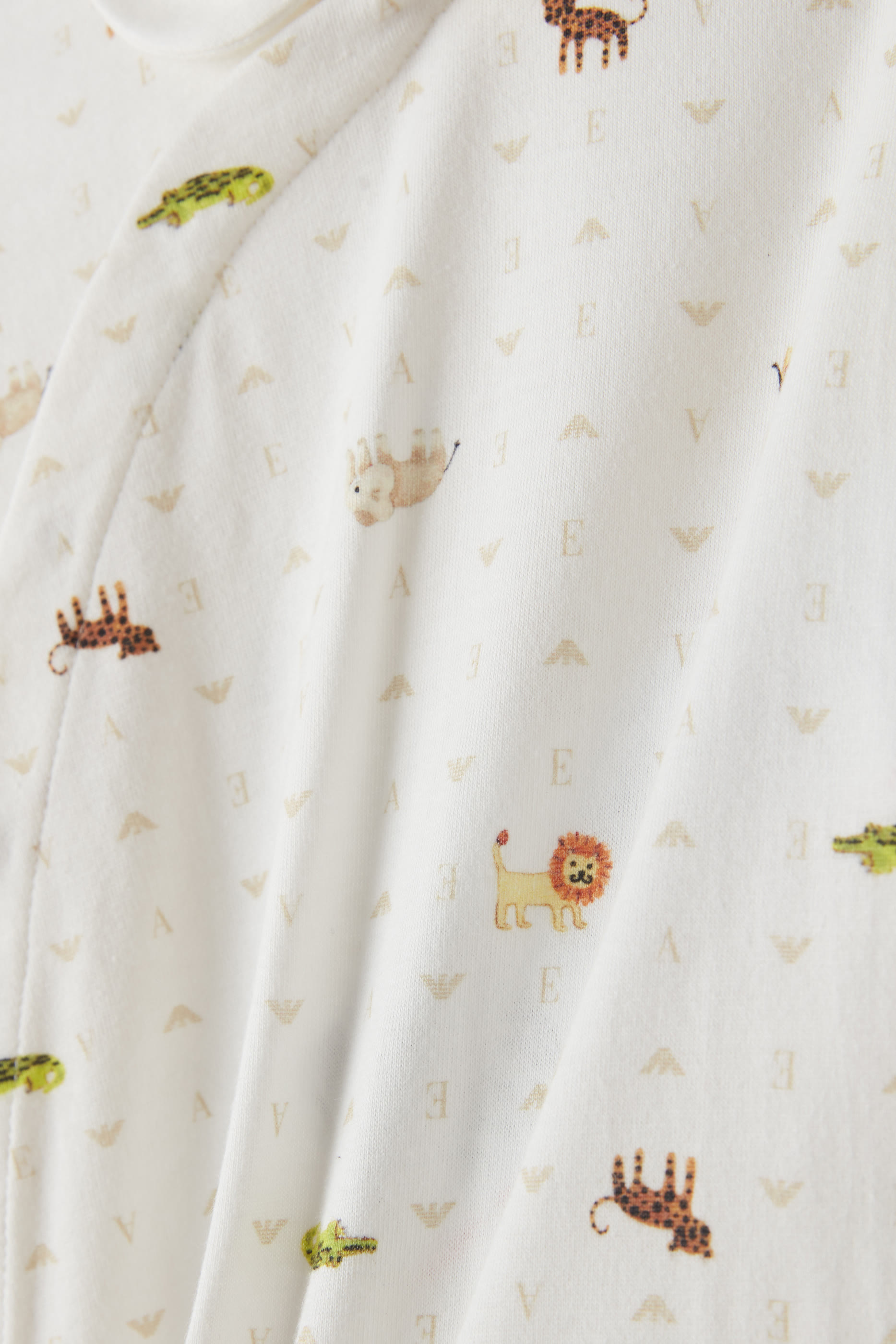 Kids Animal Print Jumpsuit