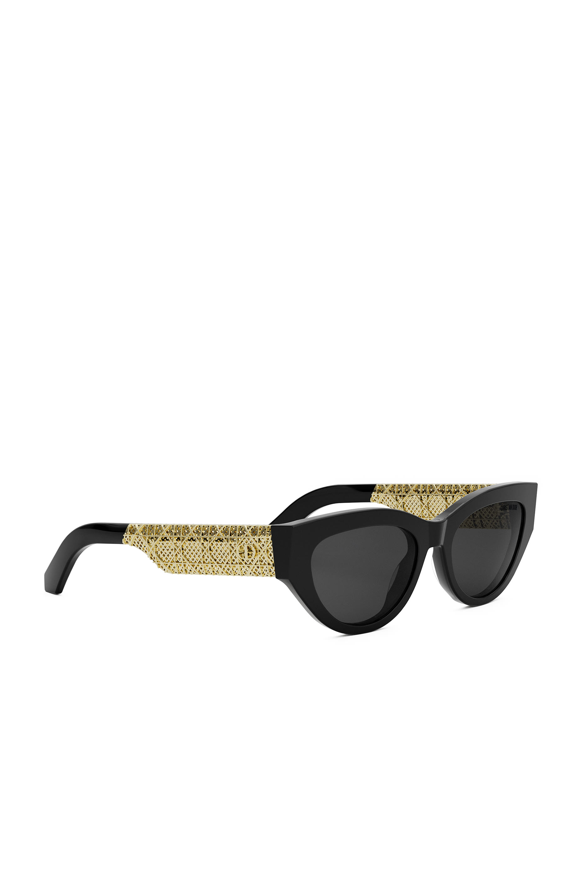 DiorR&eacute;sille B1I Black Cat Eye Sunglasses