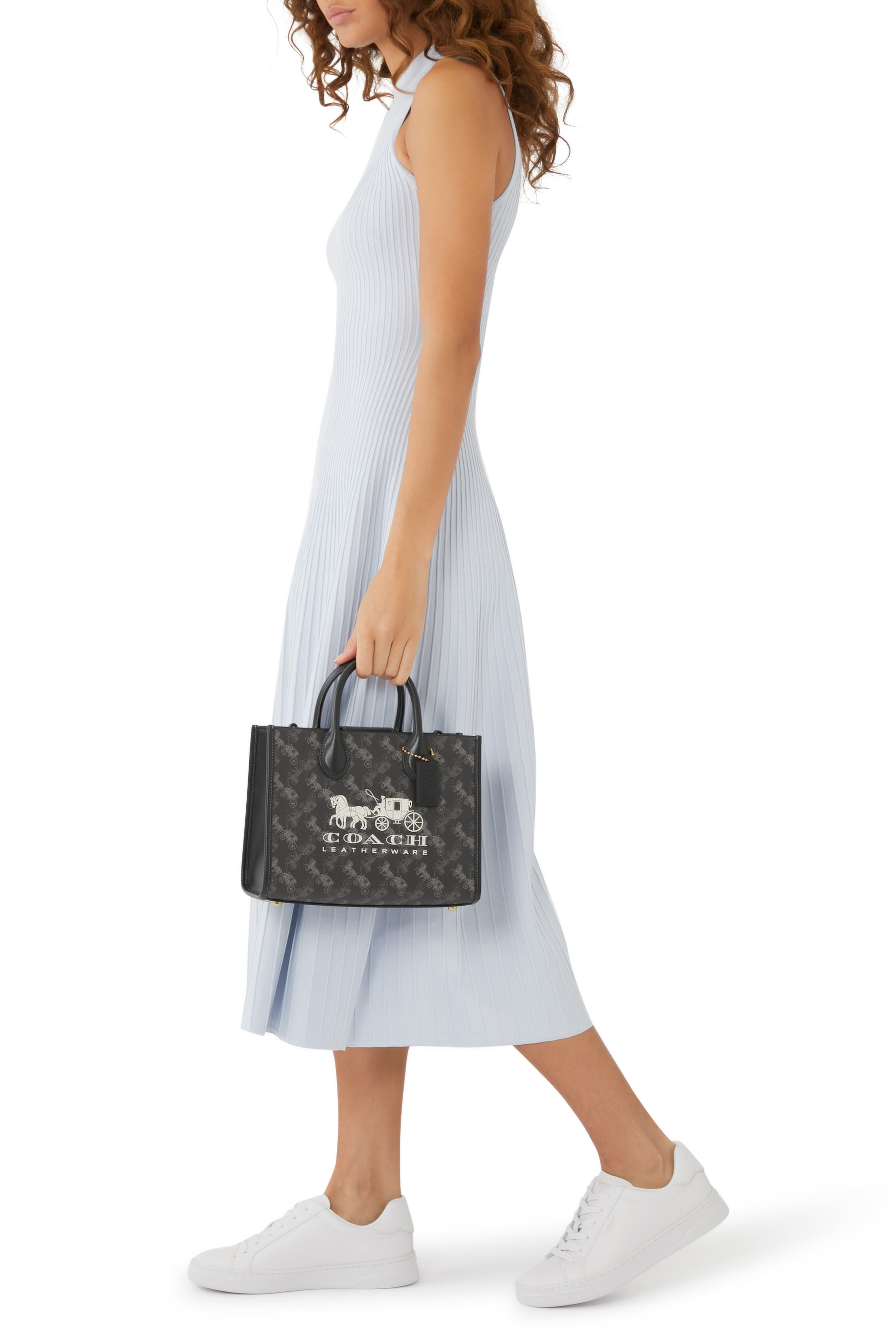 Ace Tote 26 with Horse and Carriage Print