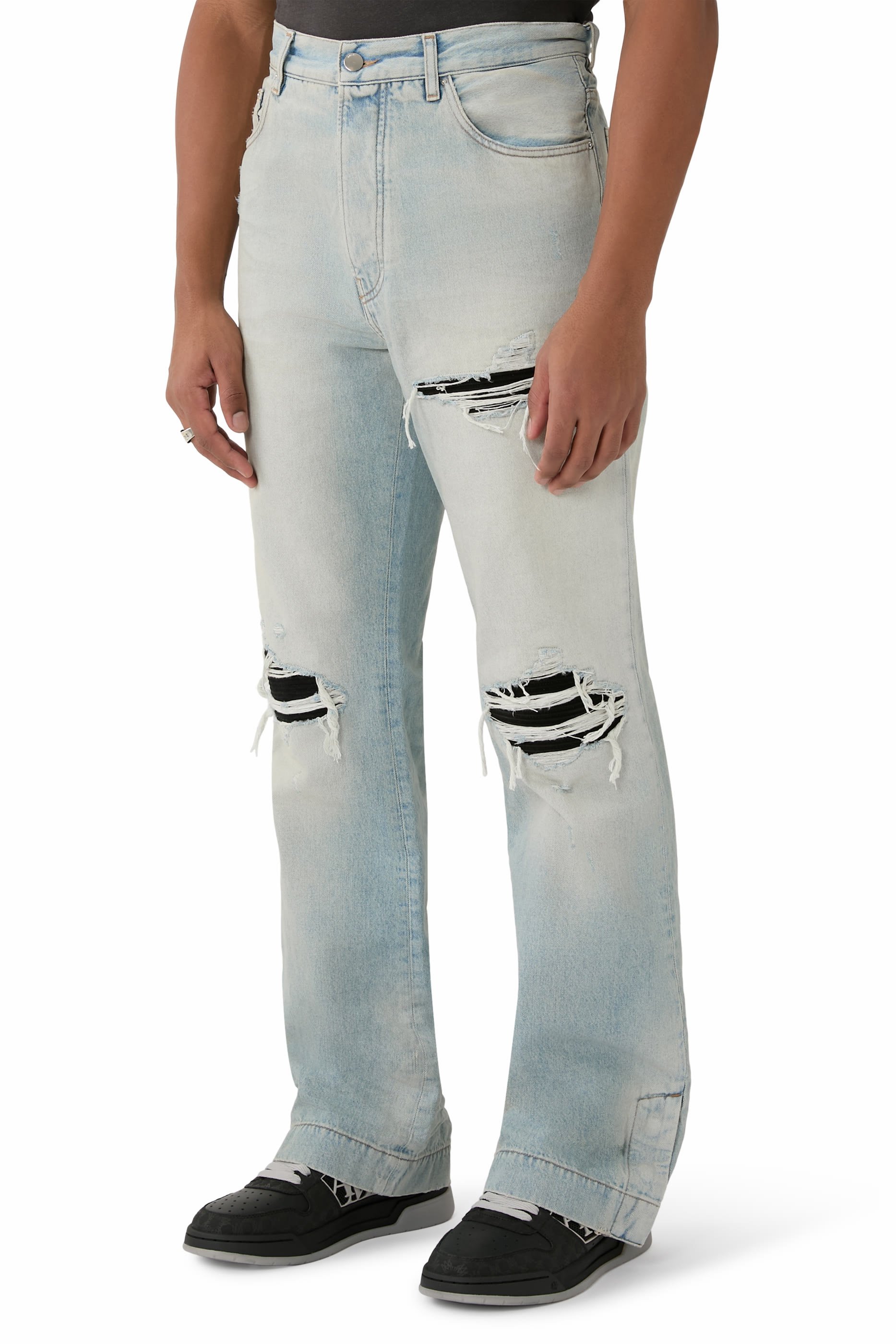 Straight Flare Jeans