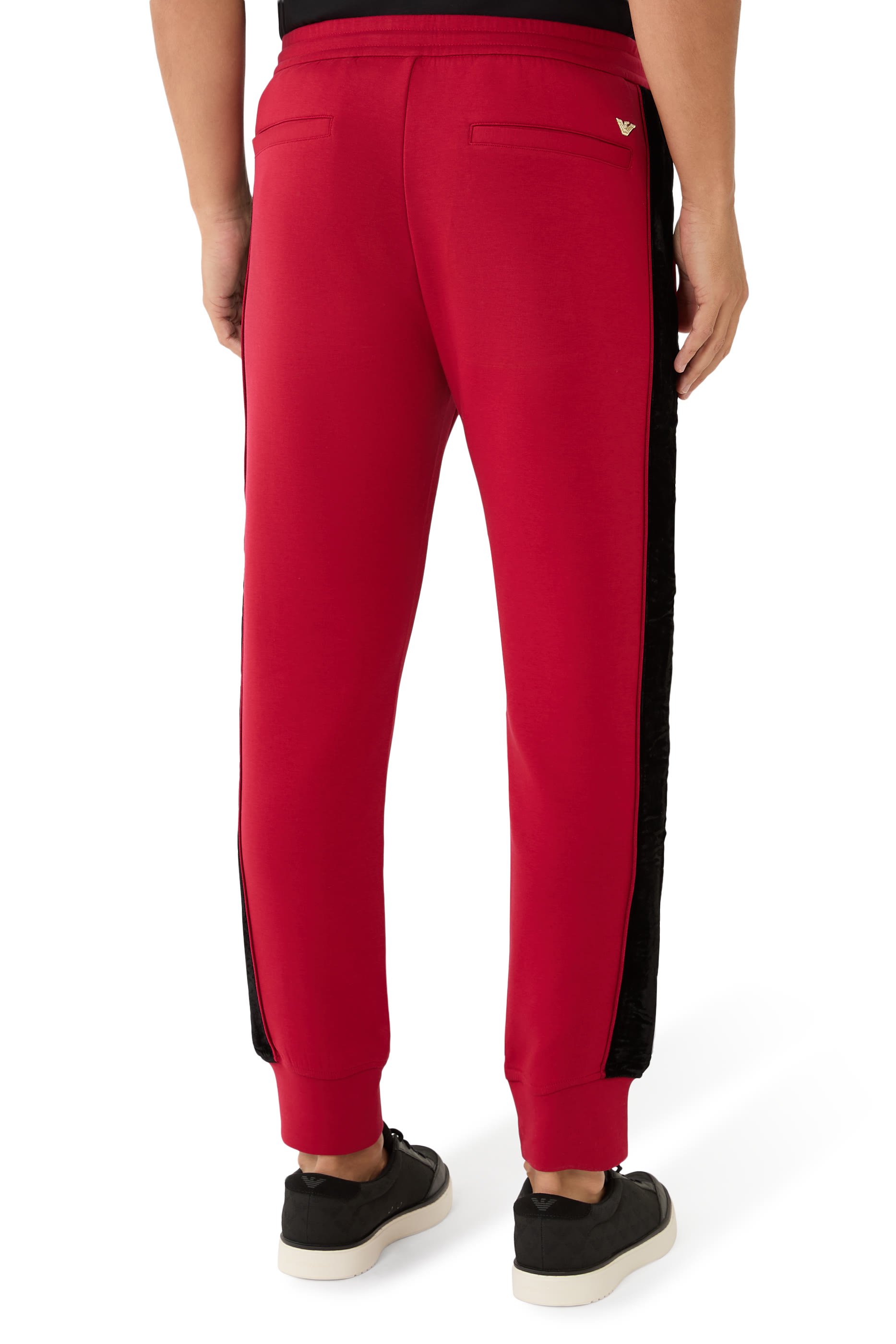 Lunar New Year Double-Jersey Slim-Fit Joggers 