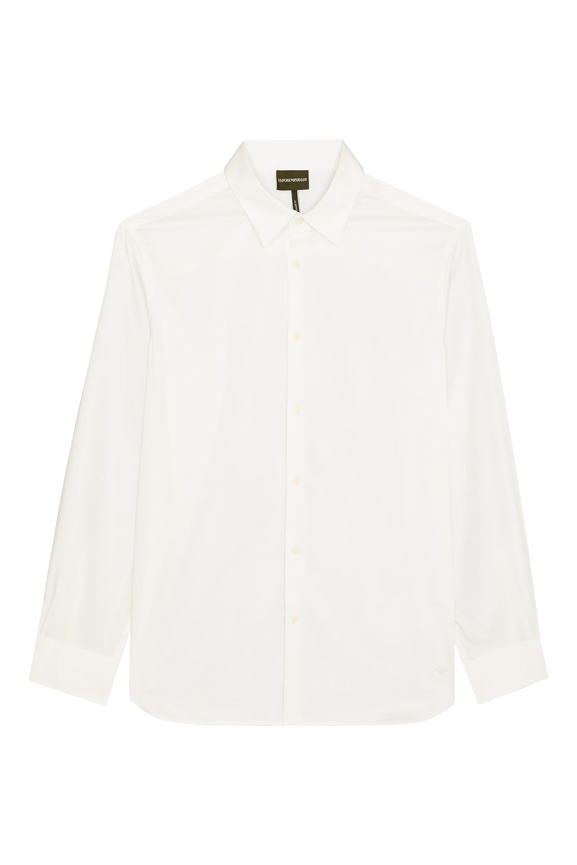 Stretch Pima Cotton Shirt