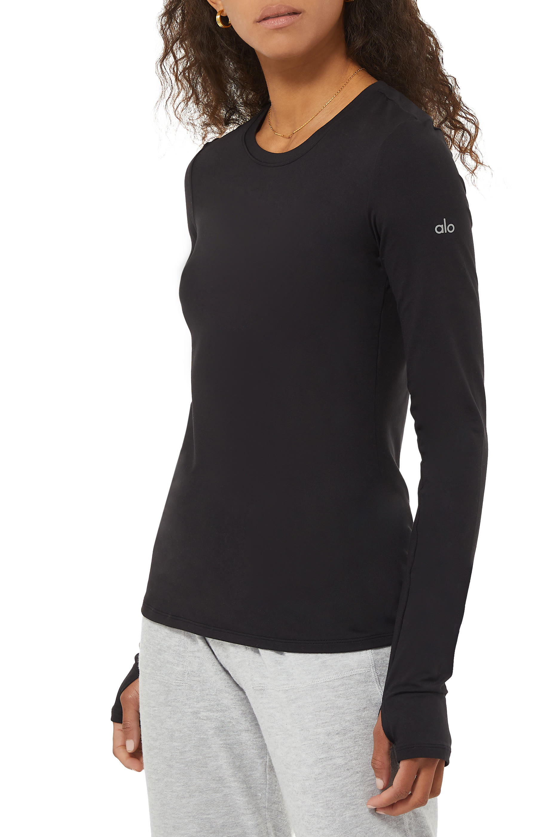 Finesse Long Sleeve Top