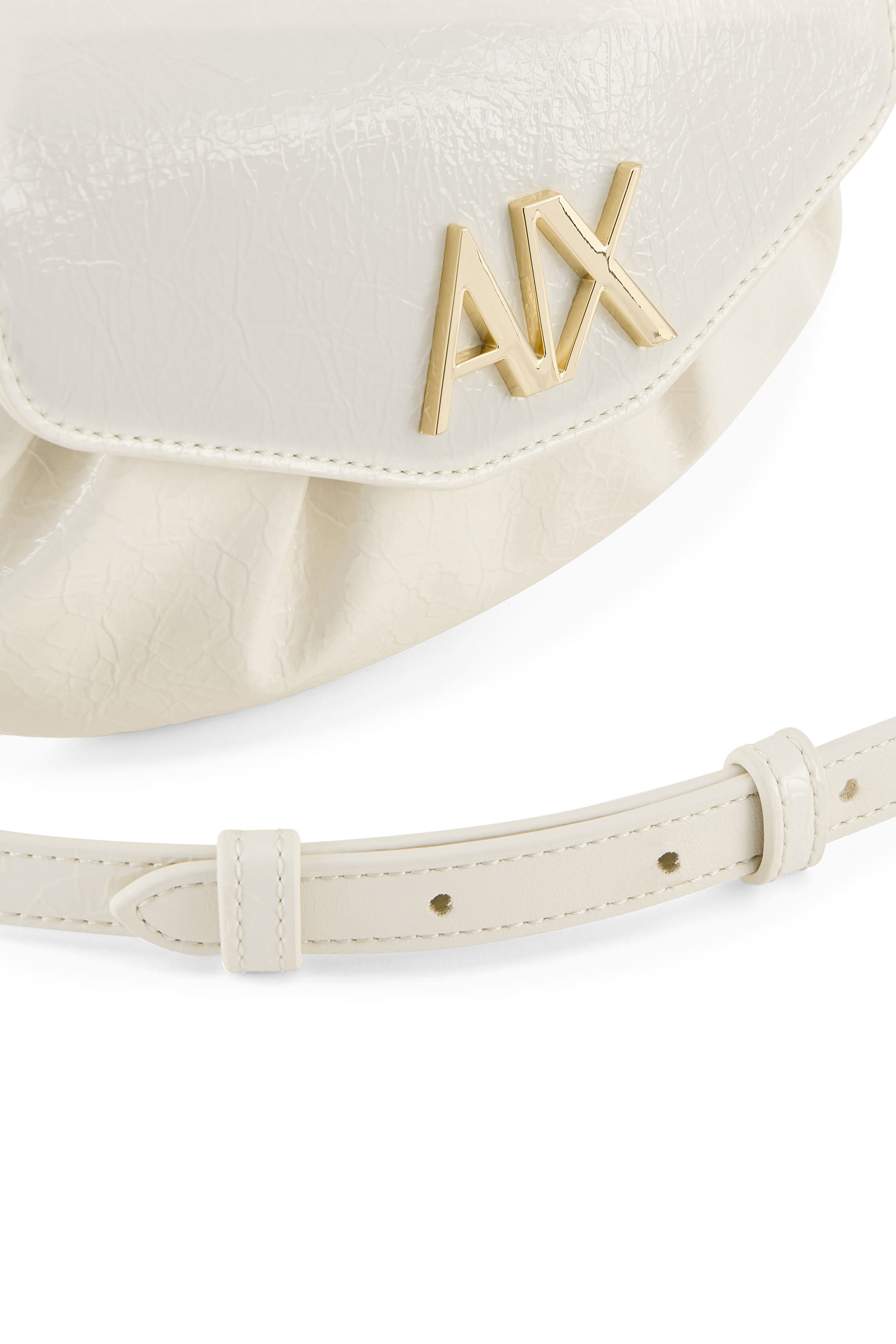 Paige AX Logo Chain Mini Crossbody Bag