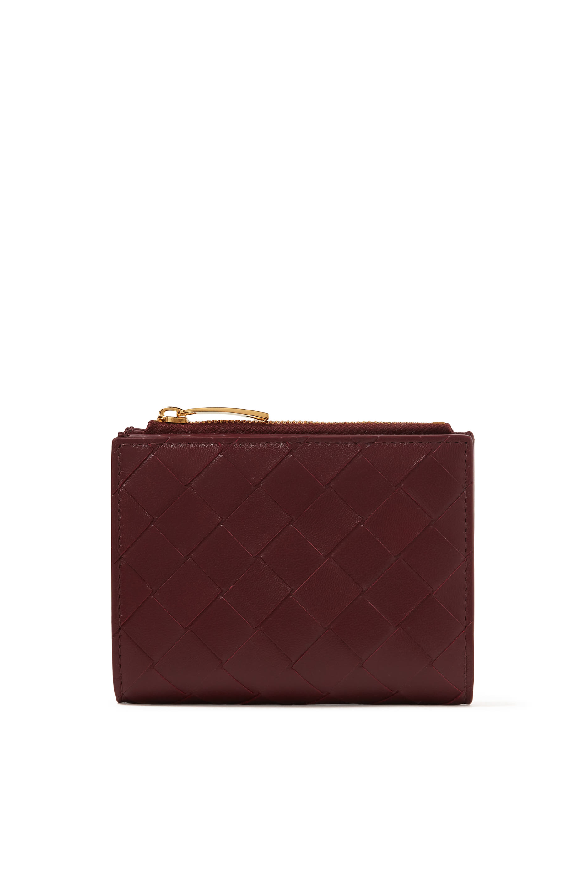 Intrecciato Bi-Fold Wallet